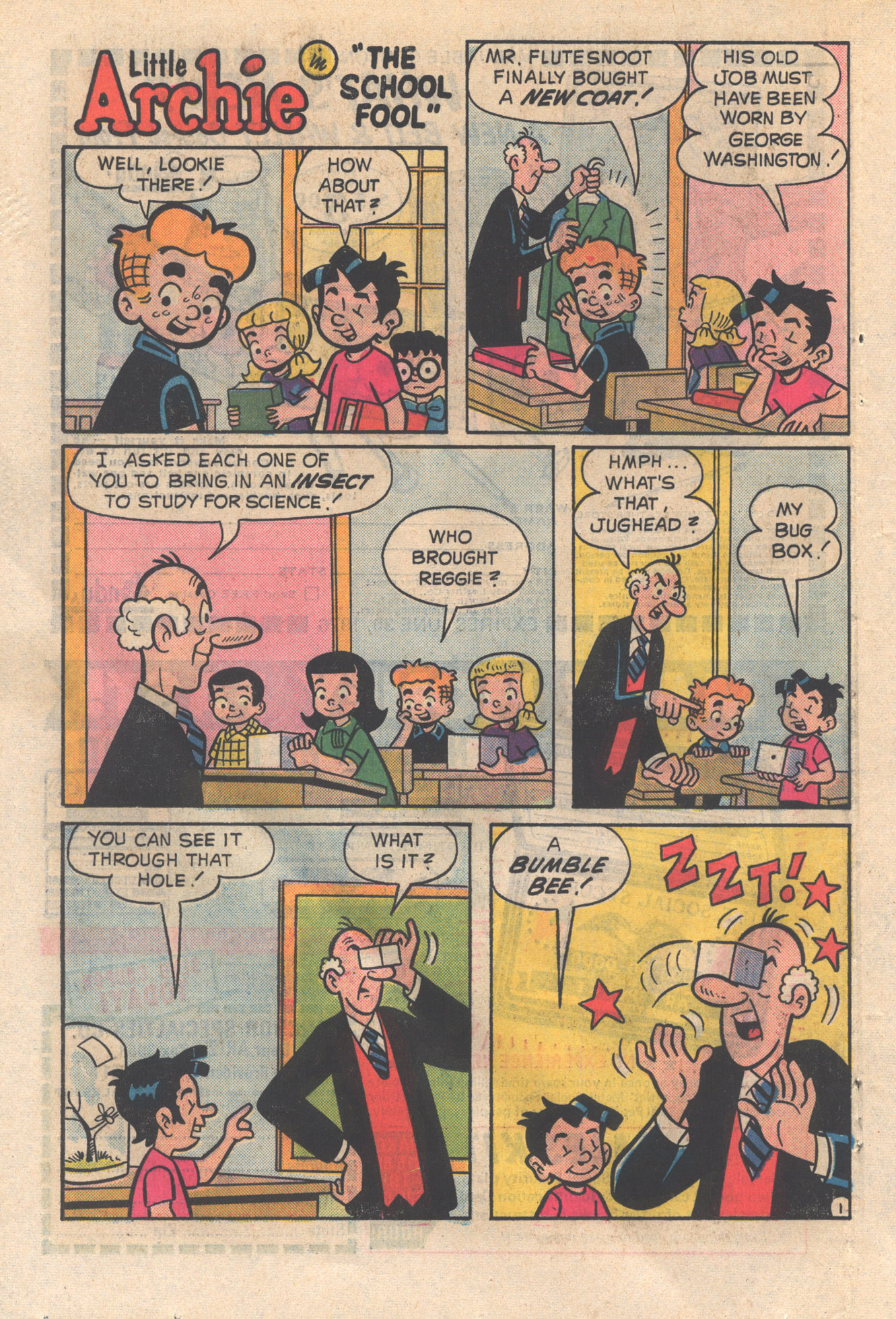 Read online The Adventures of Little Archie comic -  Issue #104 - 25