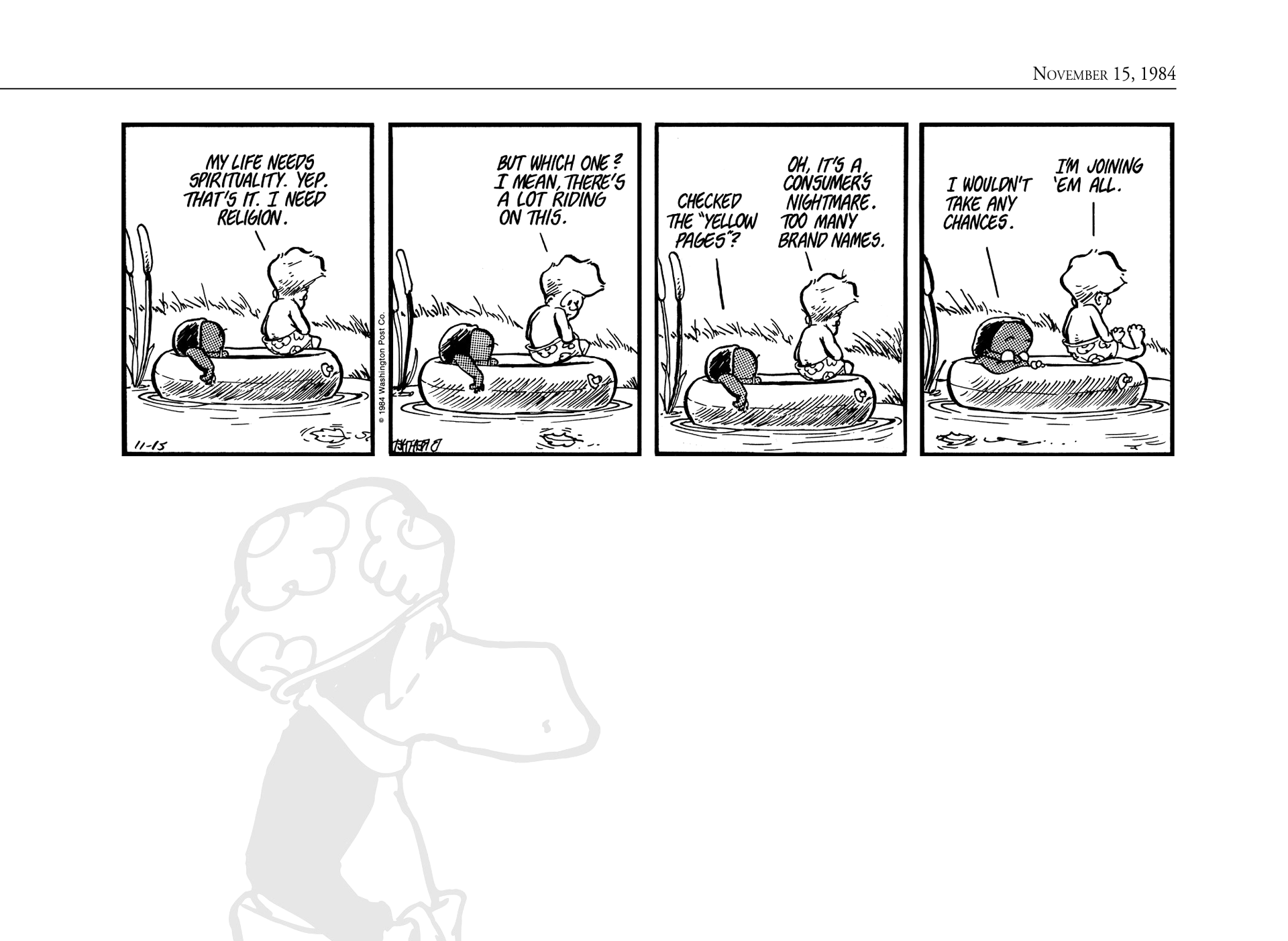Read online The Bloom County Digital Library comic -  Issue # TPB 4 (Part 4) - 26