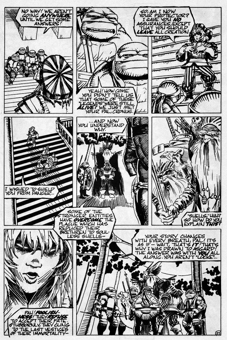 Read online Teenage Mutant Ninja Turtles (1984) comic -  Issue #43 - 27