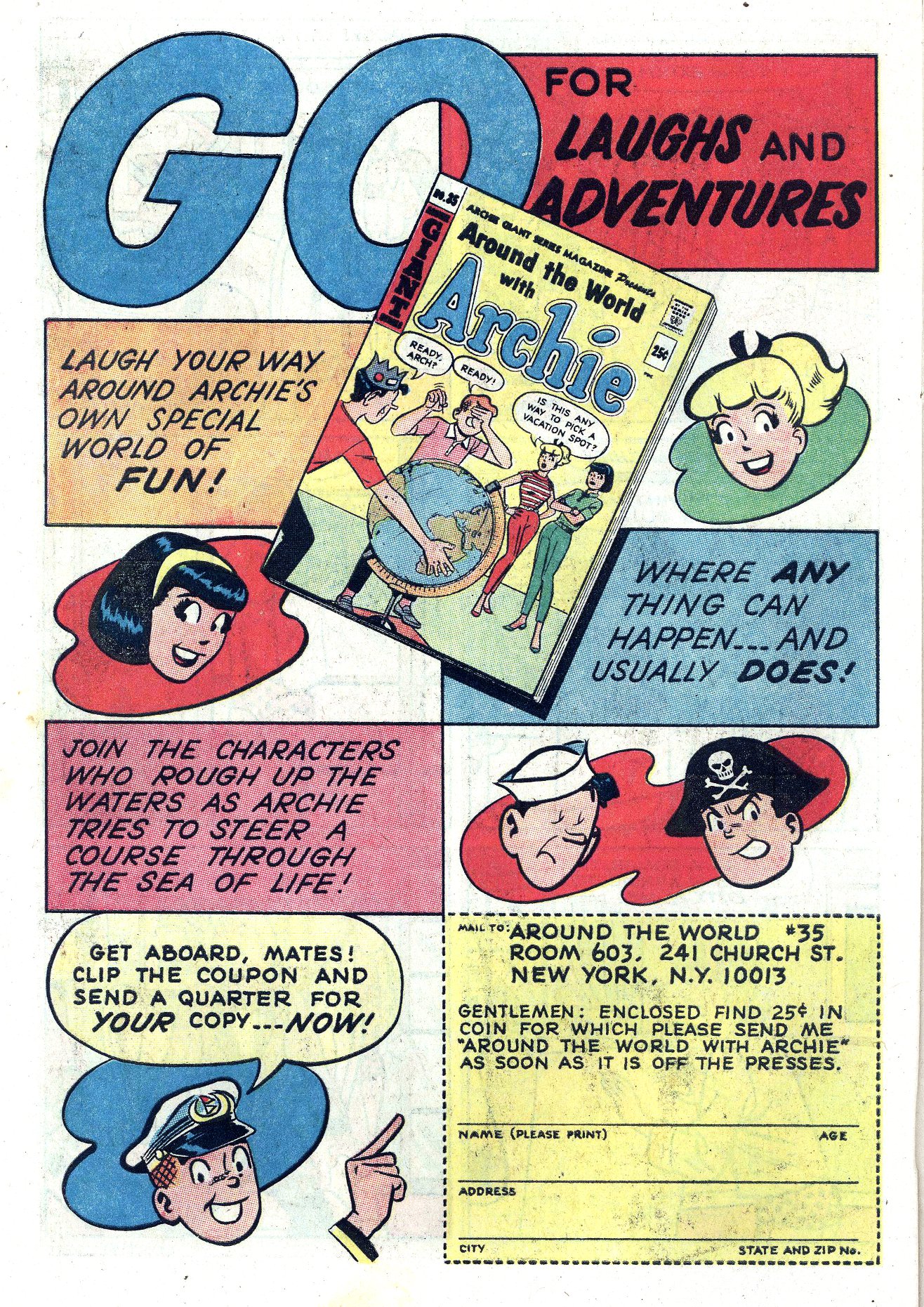 Read online Life With Archie (1958) comic -  Issue #41 - 22