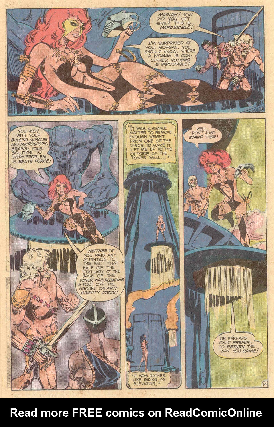Read online Warlord (1976) comic -  Issue #10 - 15