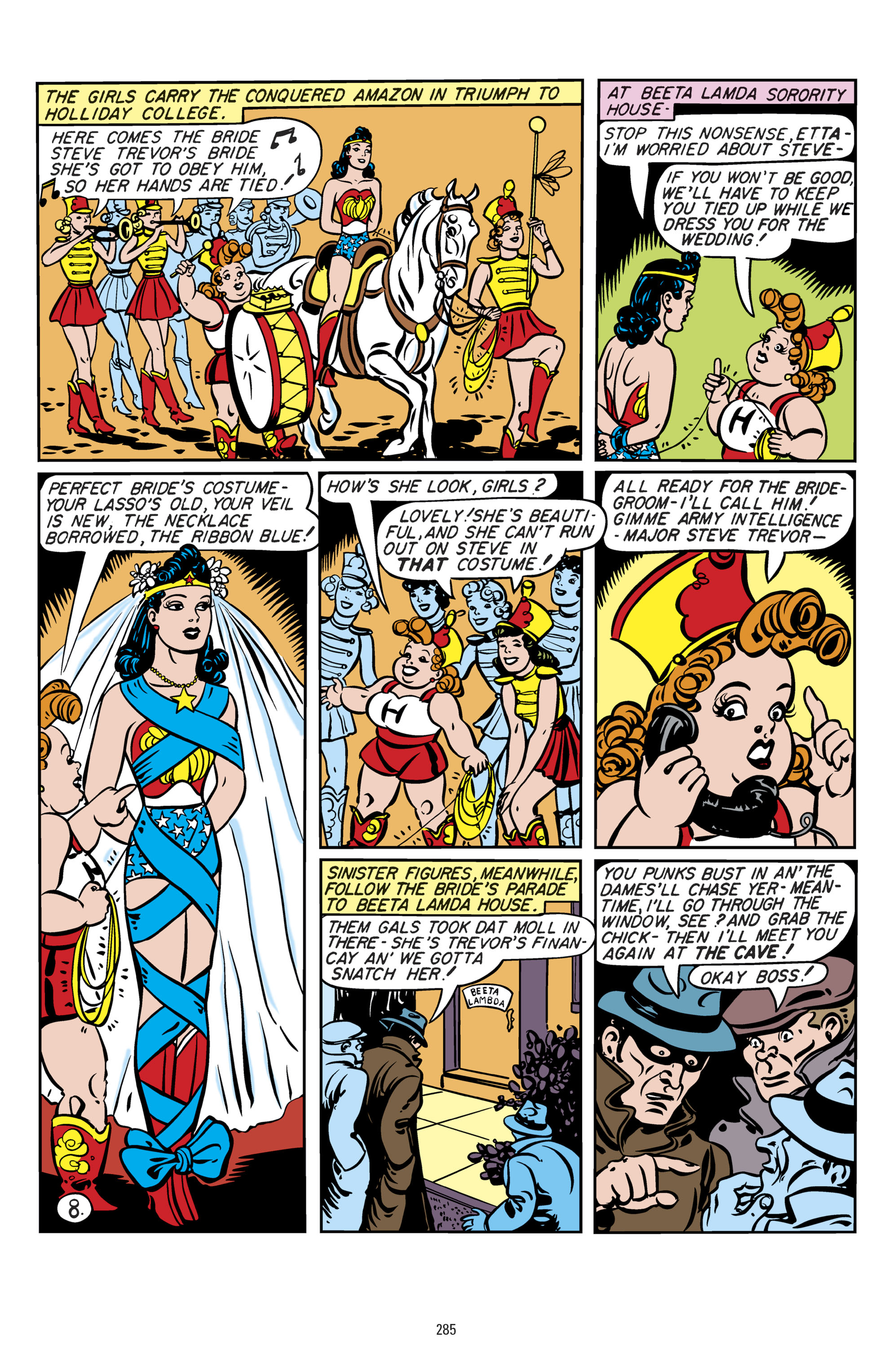 Read online Wonder Woman: The Golden Age comic -  Issue # TPB 3 (Part 3) - 86