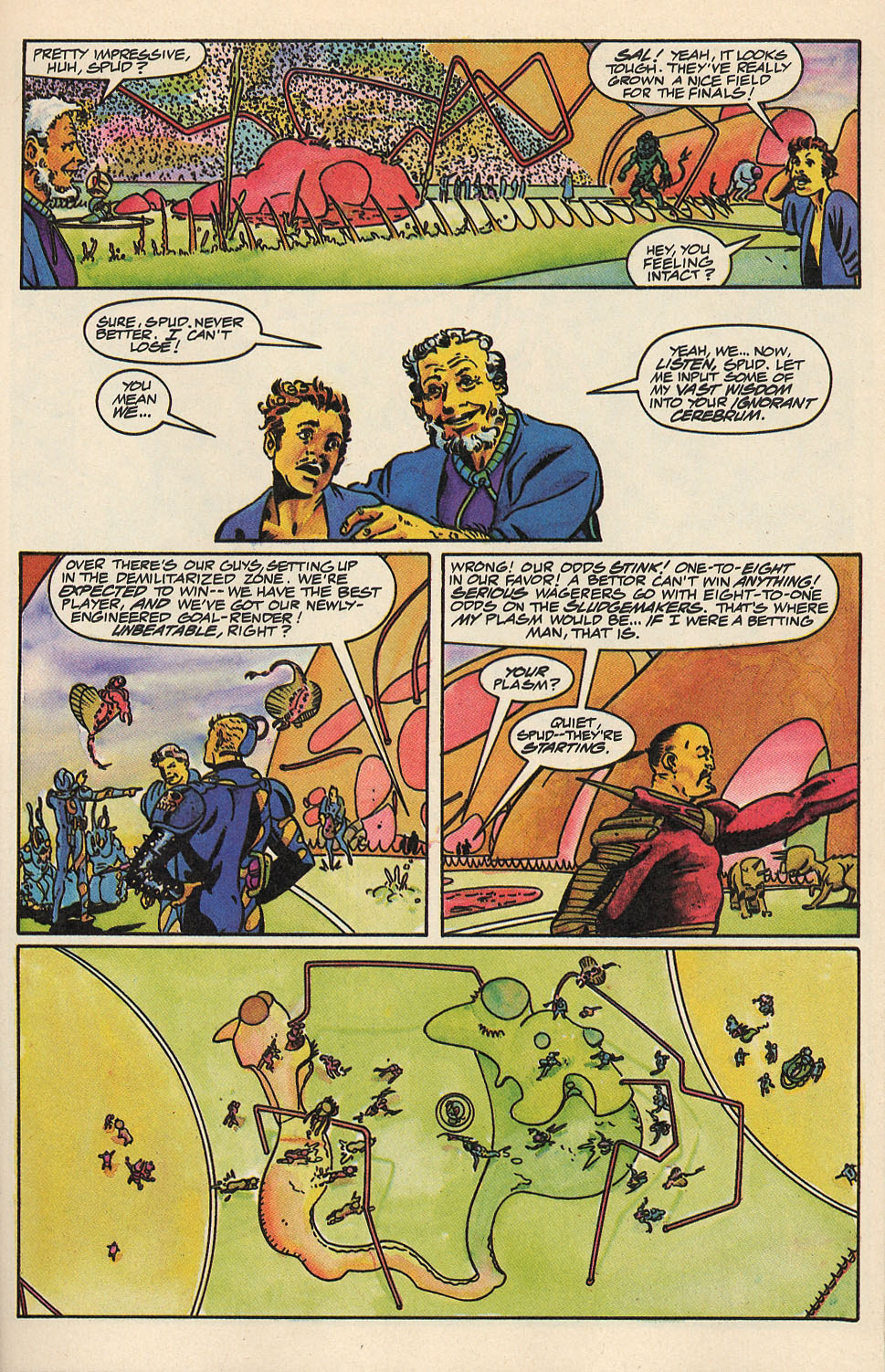 Read online Splatterball comic -  Issue # Full - 9