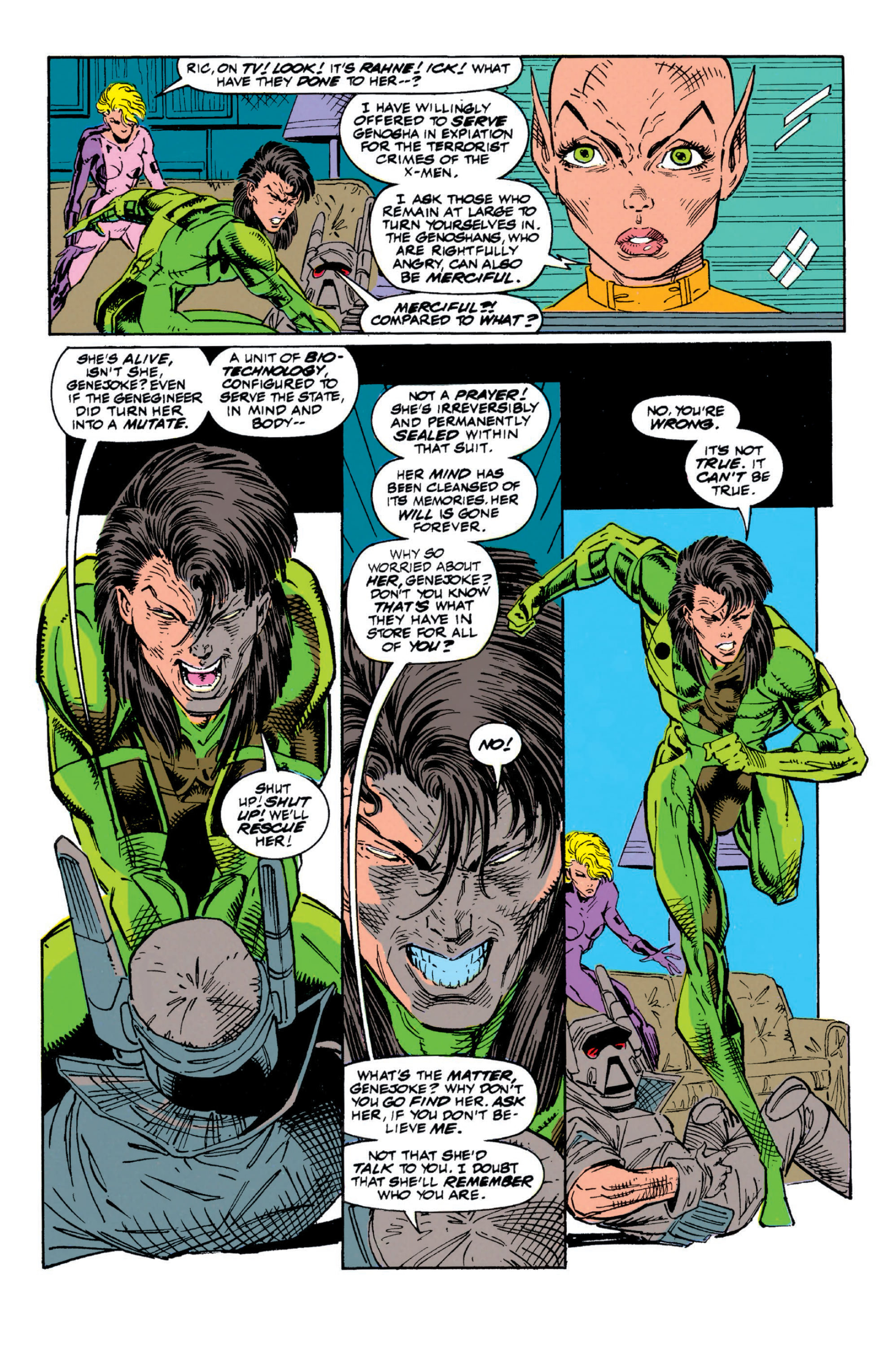 Read online New Mutants Epic Collection comic -  Issue # TPB The End Of The Beginning (Part 2) - 8
