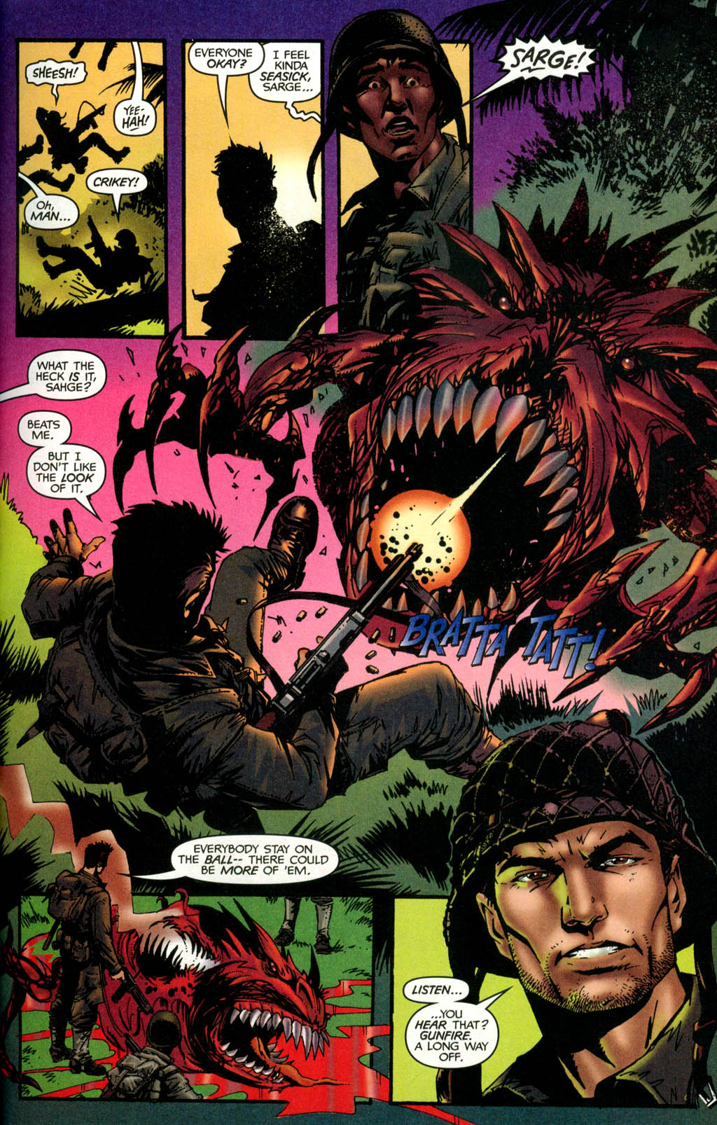 Read online Captain America/Nick Fury: The Otherworld War comic -  Issue # Full - 24