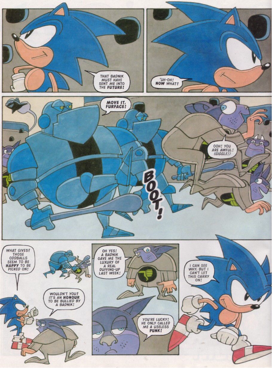 Read online Sonic the Comic comic -  Issue #112 - 6