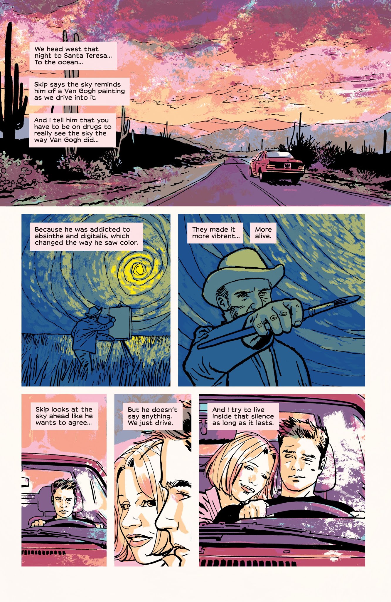 Read online My Heroes Have Always Been Junkies comic -  Issue # TPB - 56