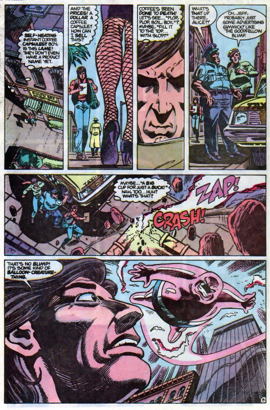 Starman (1988) Issue #29 #29 - English 9
