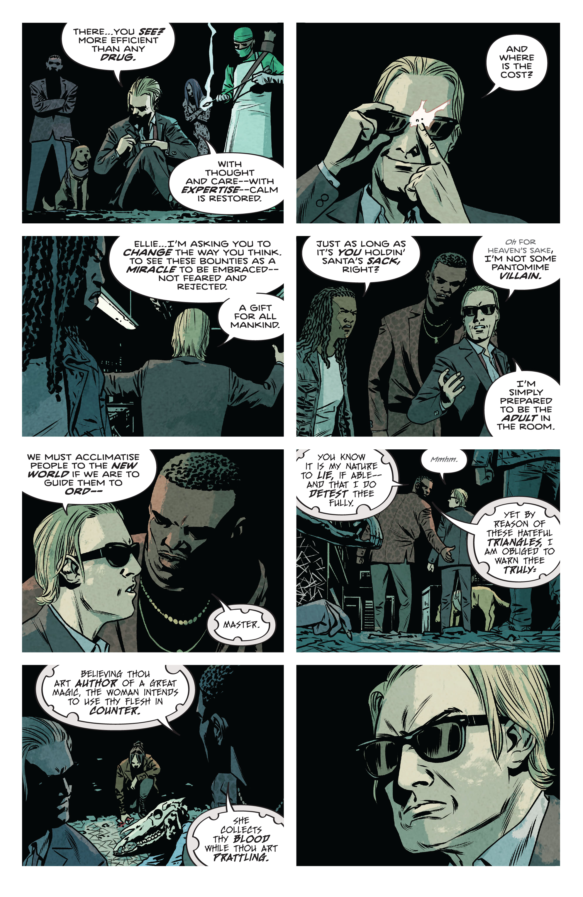 Read online Damn Them All comic -  Issue #4 - 11