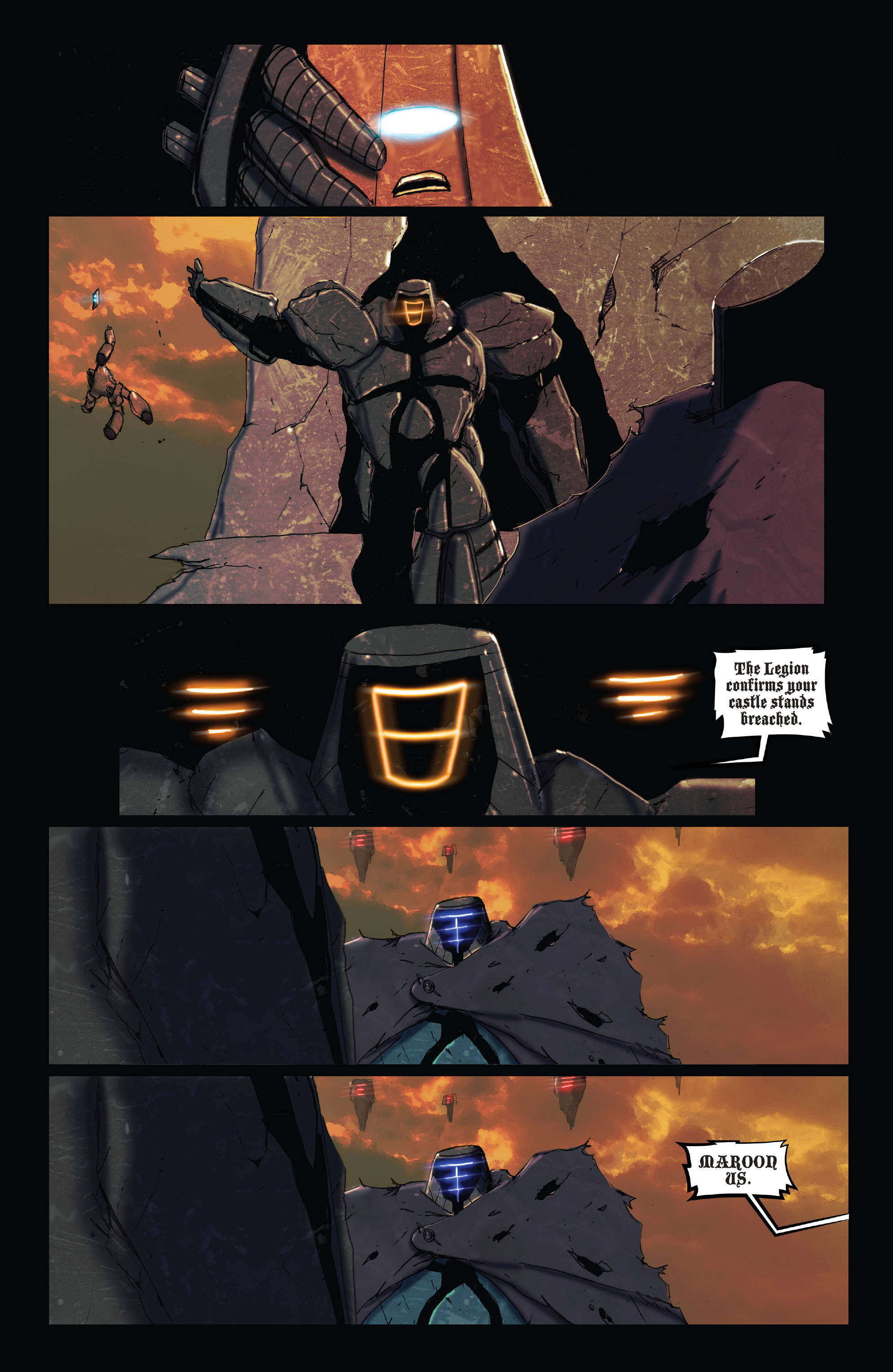 Read online The Kill Lock: The Artisan Wraith comic -  Issue #4 - 22