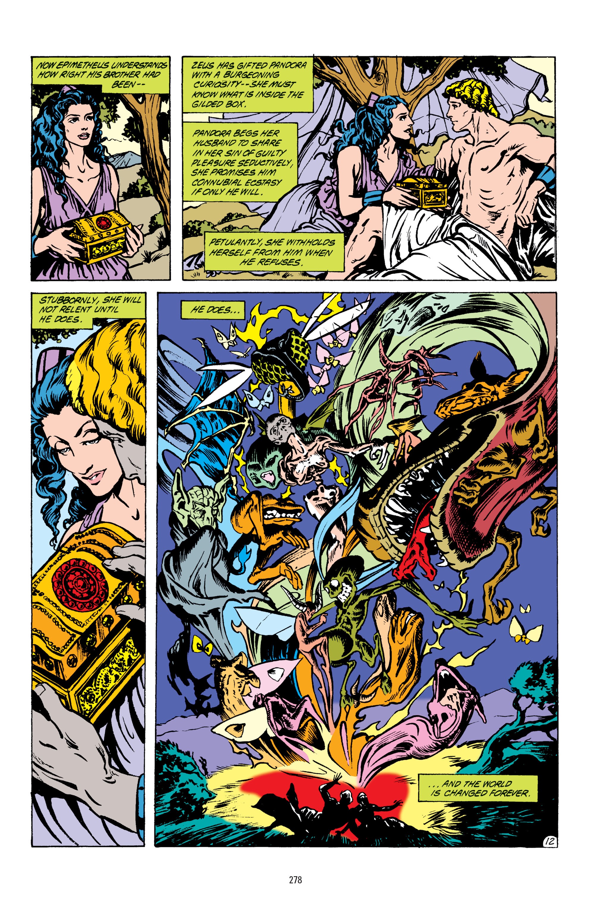 Read online Wonder Woman By George Pérez comic -  Issue # TPB 4 (Part 3) - 76
