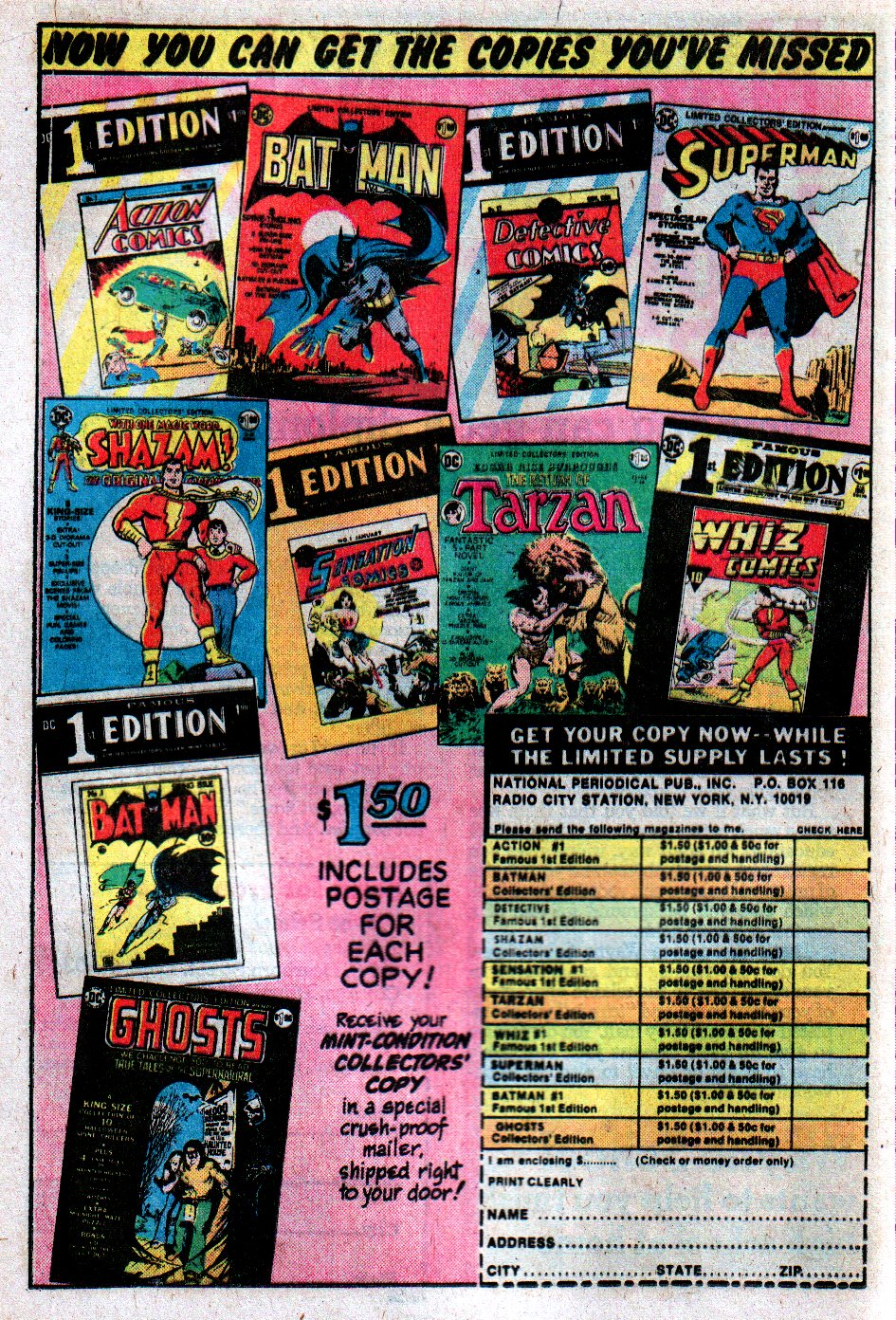 Read online Weird Western Tales (1972) comic -  Issue #26 - 16