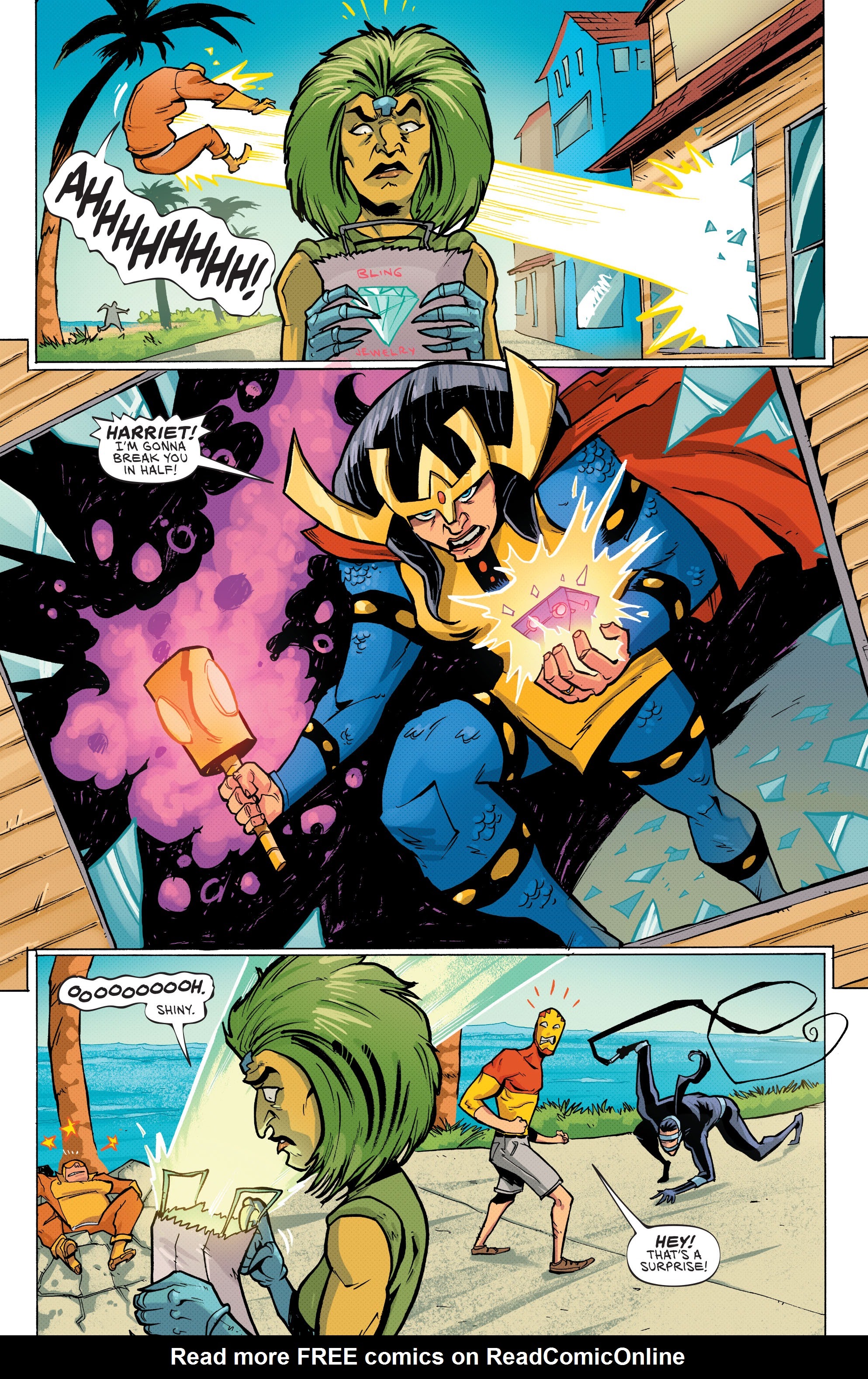 Read online DC Love Is A Battlefield comic -  Issue # Full - 54