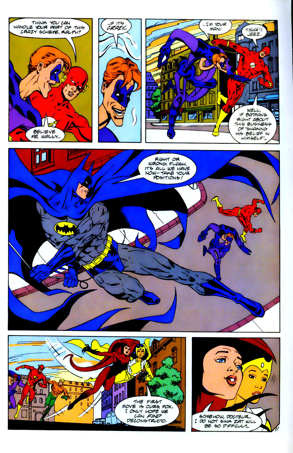 Justice League Europe 39 Page 11