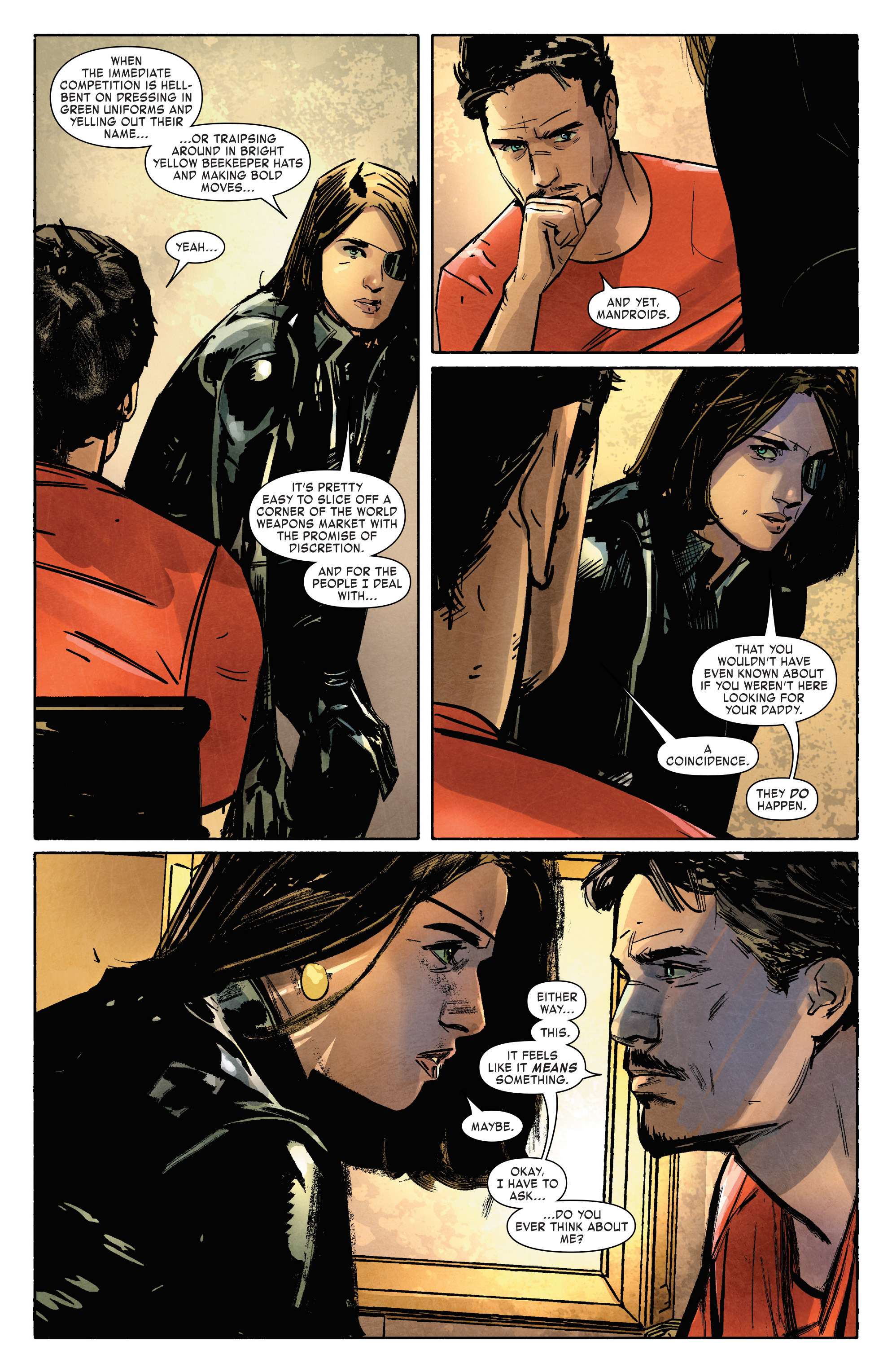 Read online International Iron Man comic -  Issue #4 - 16