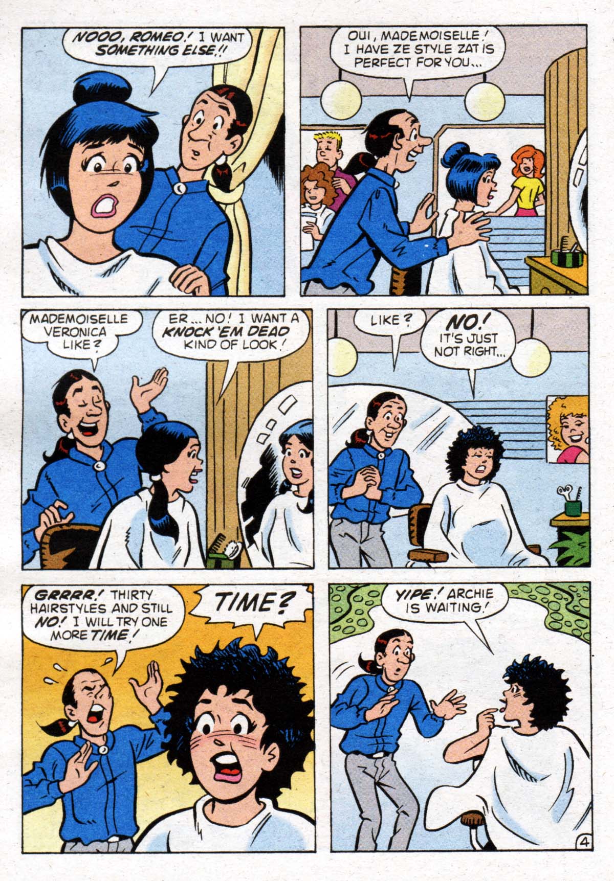 Read online Laugh Comics Digest comic -  Issue #177 - 61