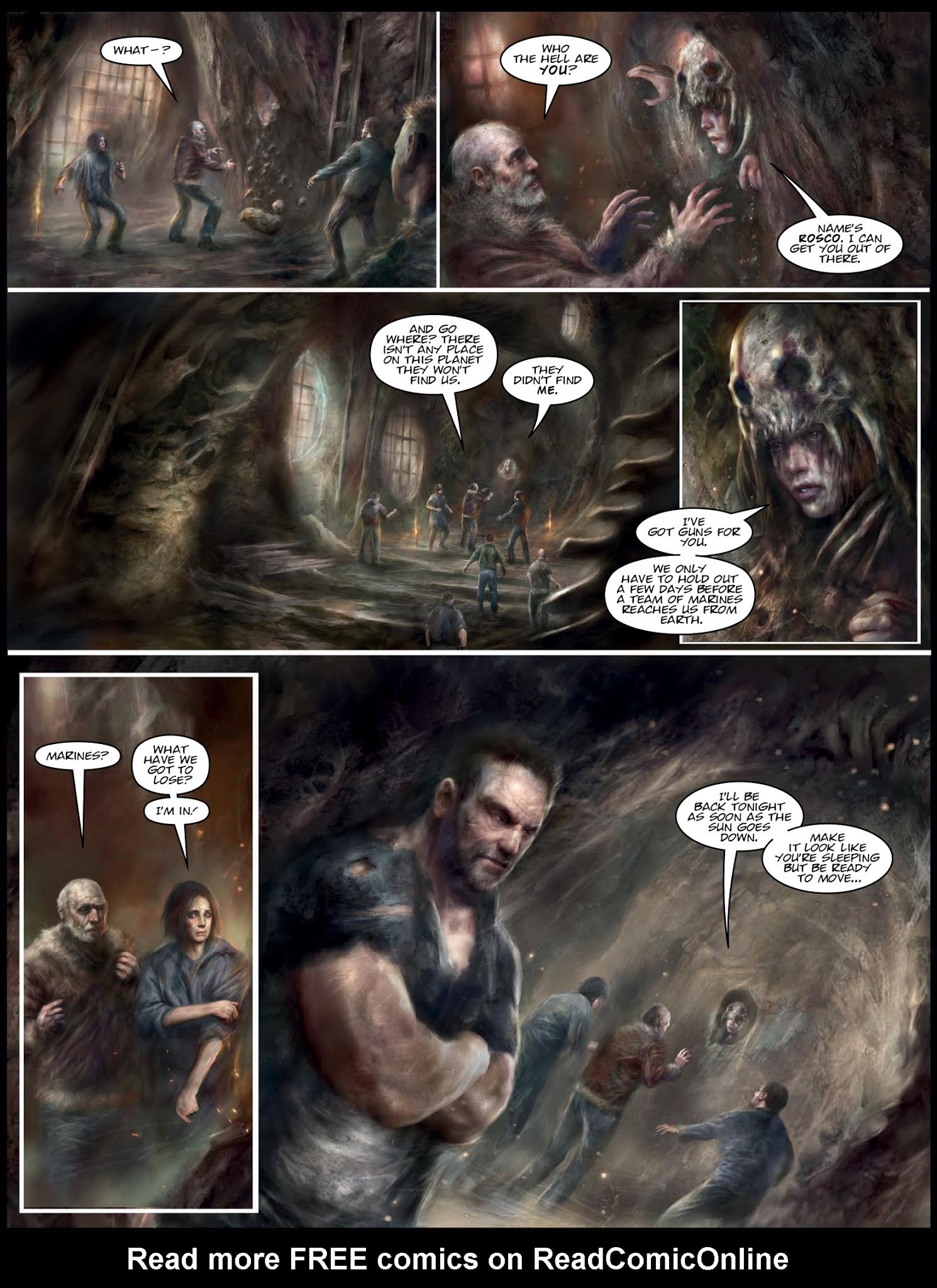 Read online Judge Dredd Megazine (Vol. 5) comic -  Issue #403 - 60