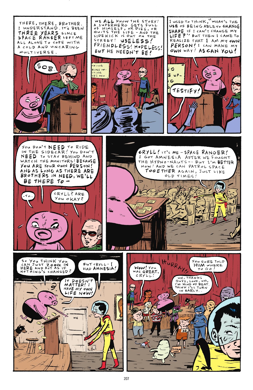 Bizarro Comics: The Deluxe Edition issue TPB (Part 3) - Page 4