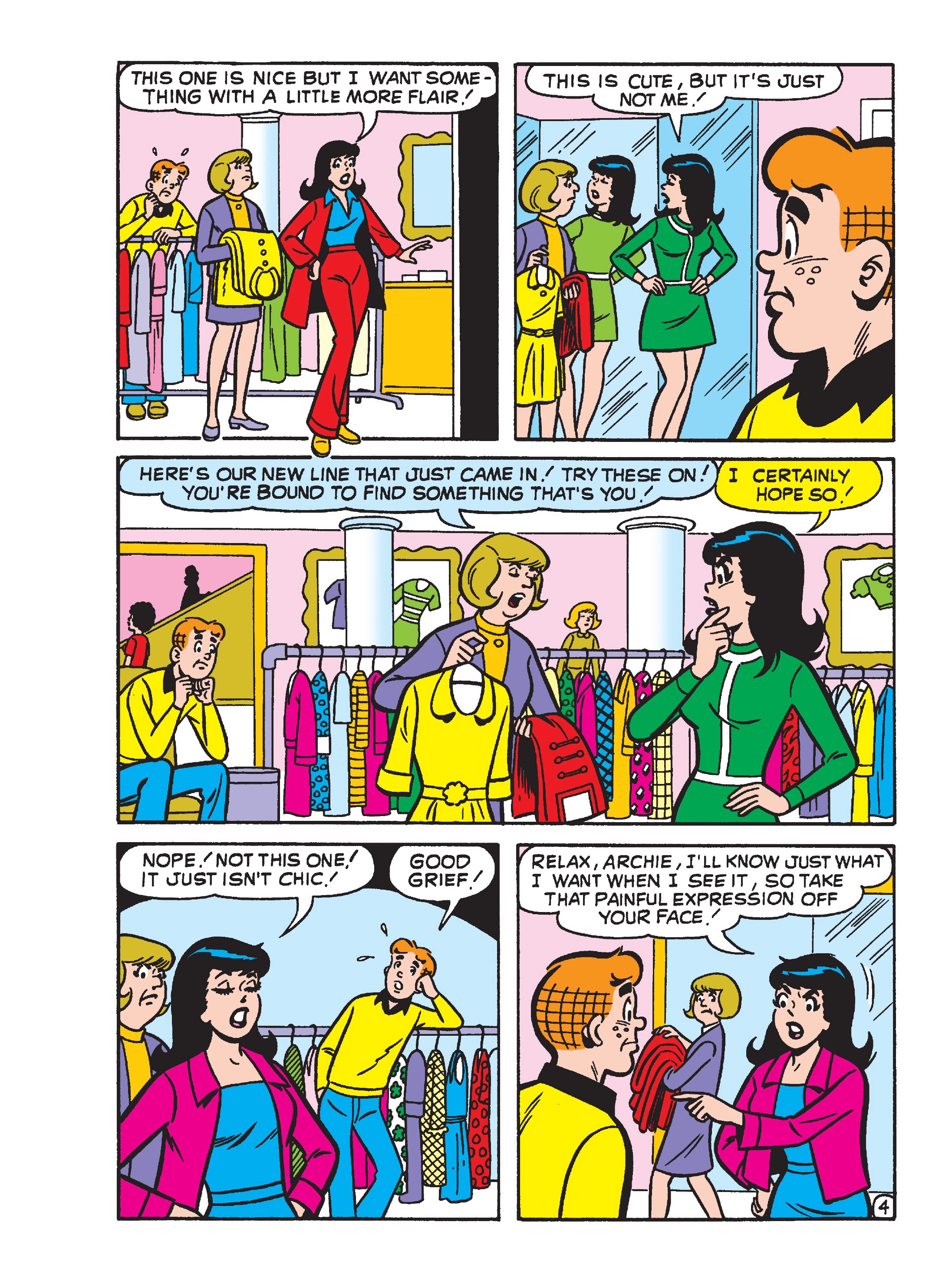 Read online World of Betty & Veronica Digest comic -  Issue #8 - 112