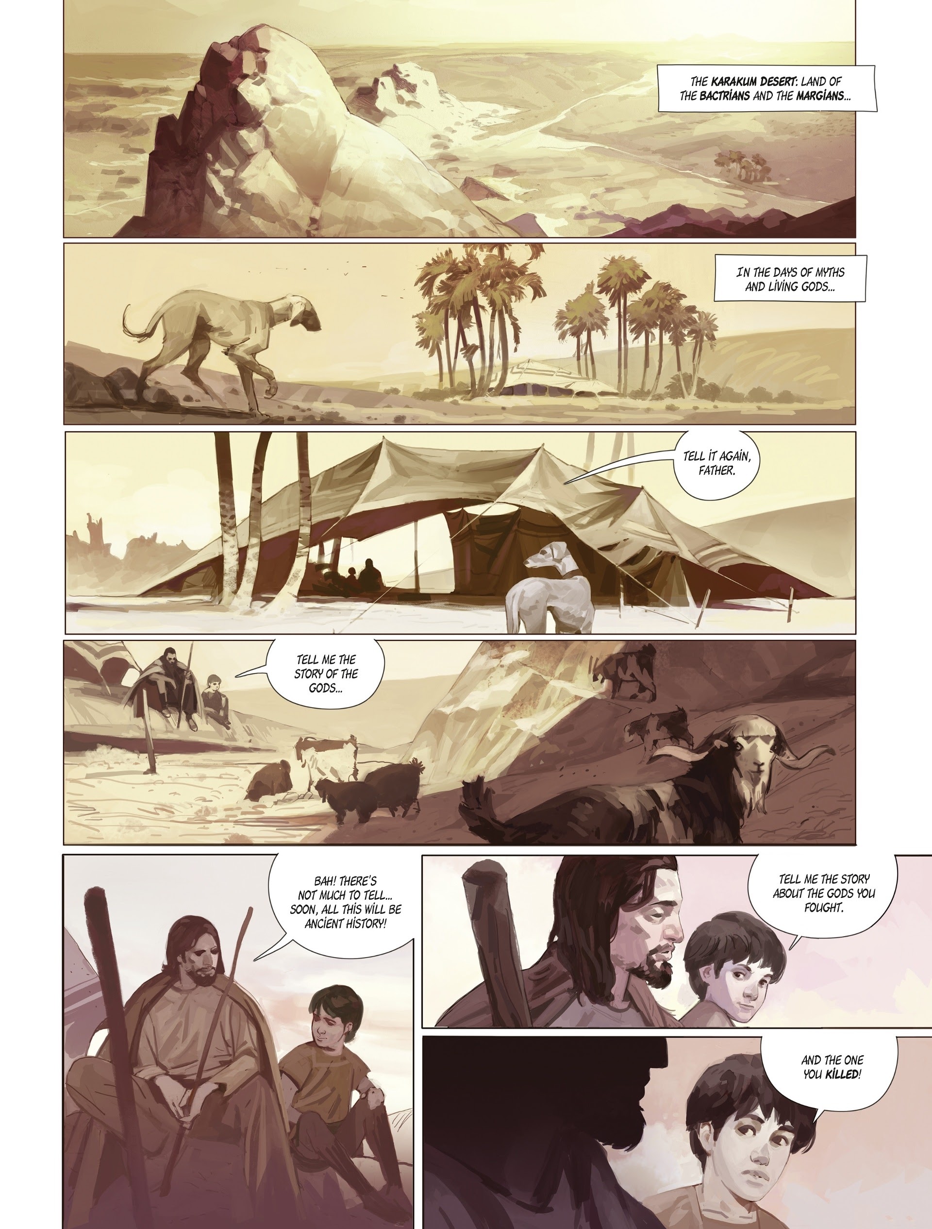 Read online Zarathustra comic -  Issue # Full - 5