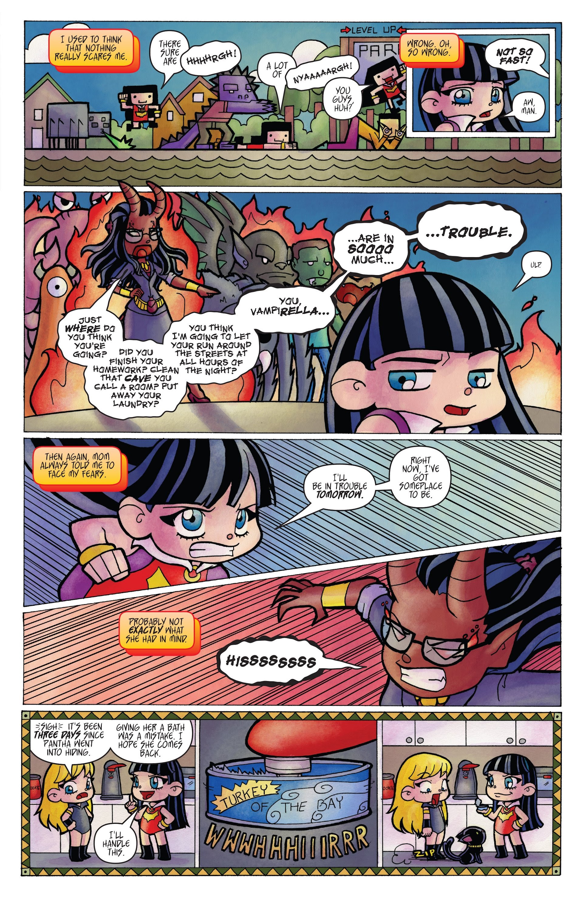 Read online Li'l Vampi comic -  Issue # Full - 15