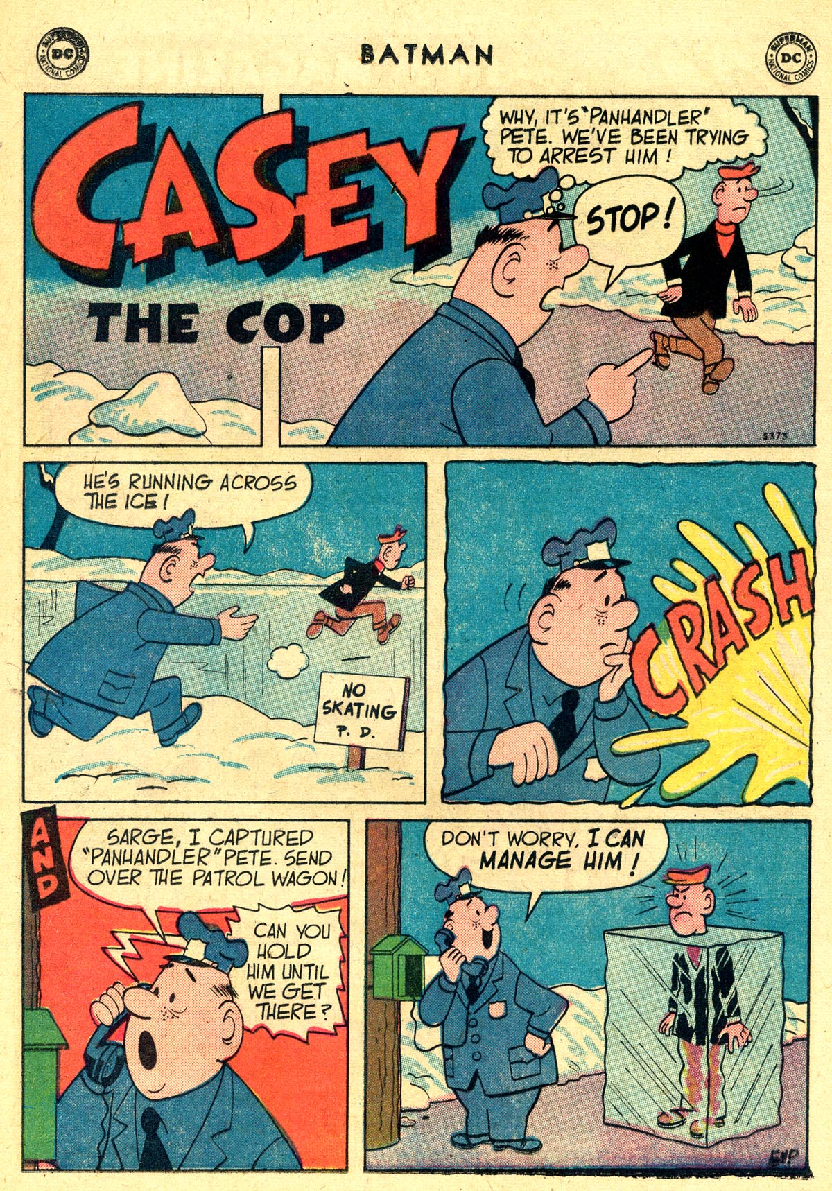 Read online Batman (1940) comic -  Issue #115 - 12