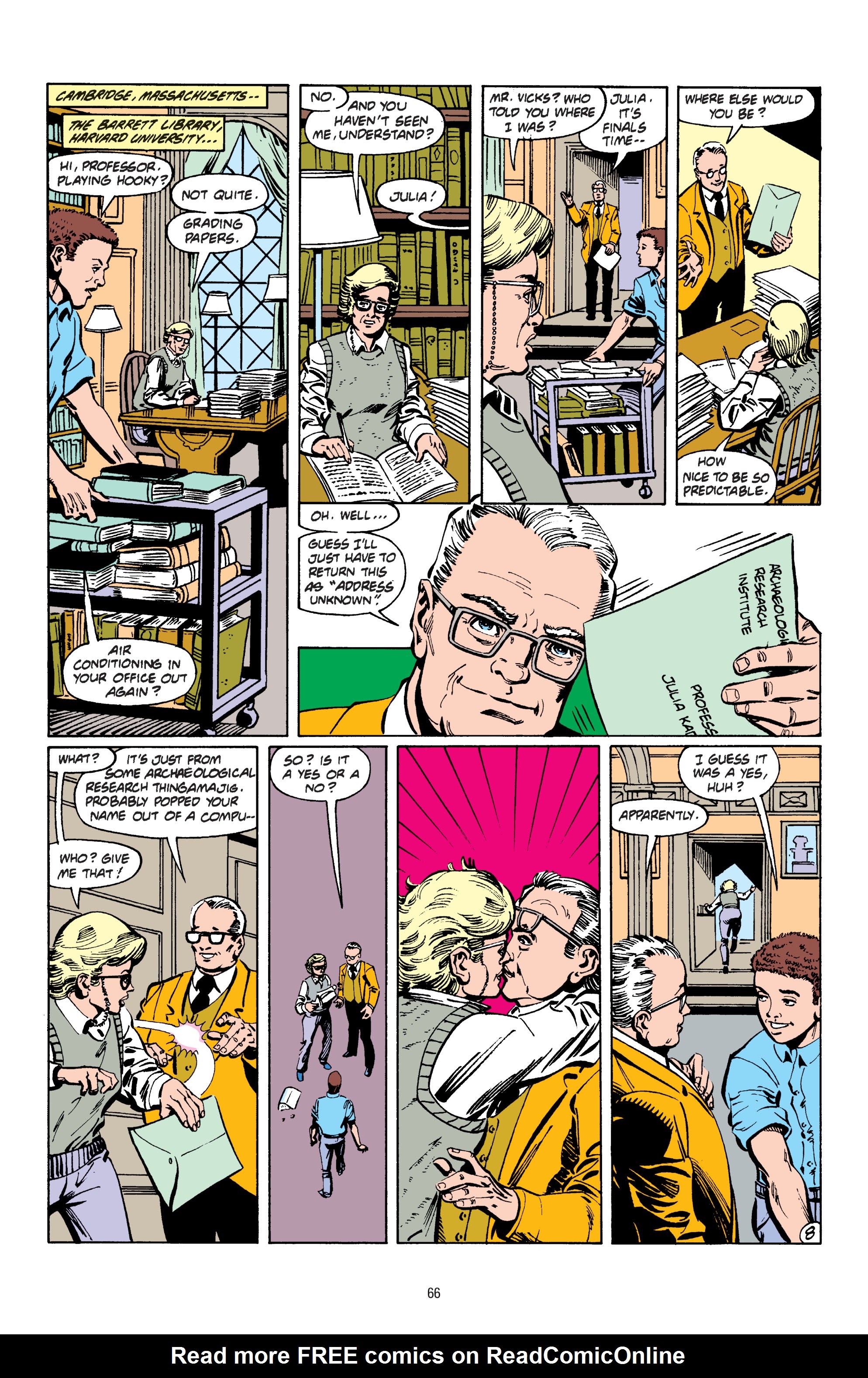 Read online Wonder Woman By George Pérez comic -  Issue # TPB 4 (Part 1) - 66