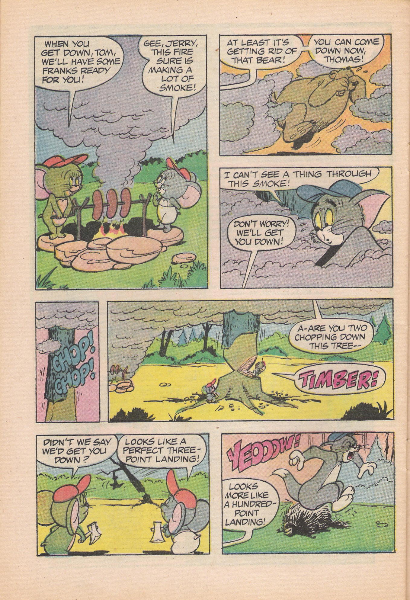 Read online Tom and Jerry comic -  Issue #272 - 24