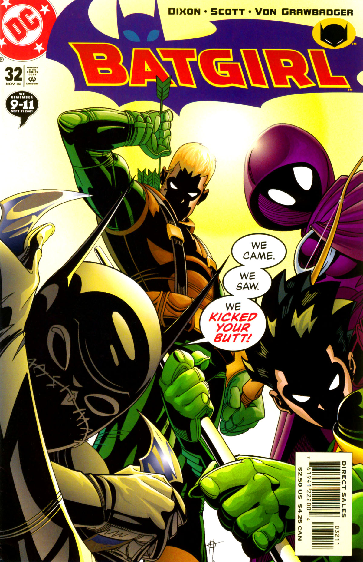 Read online Batgirl (2000) comic -  Issue #32 - 1