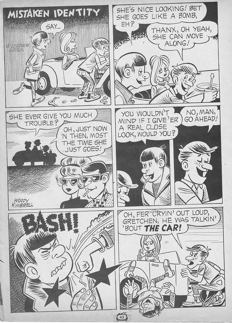 Read online Drag Cartoons comic -  Issue #4 - 43