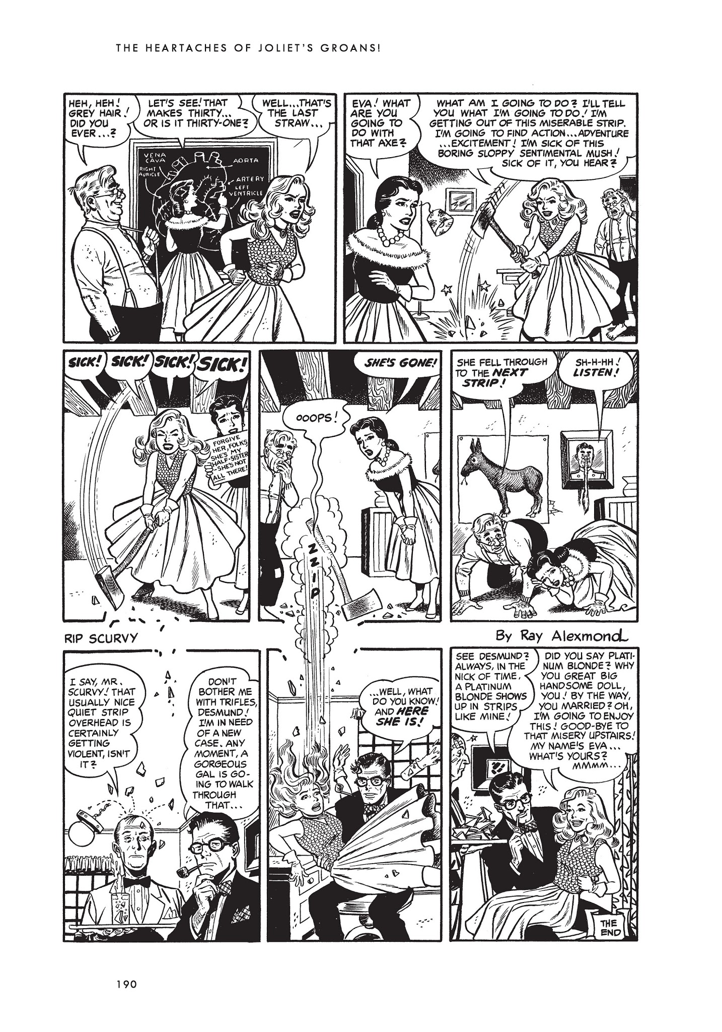 Read online The Million Year Picnic and Other Stories comic -  Issue # TPB - 204