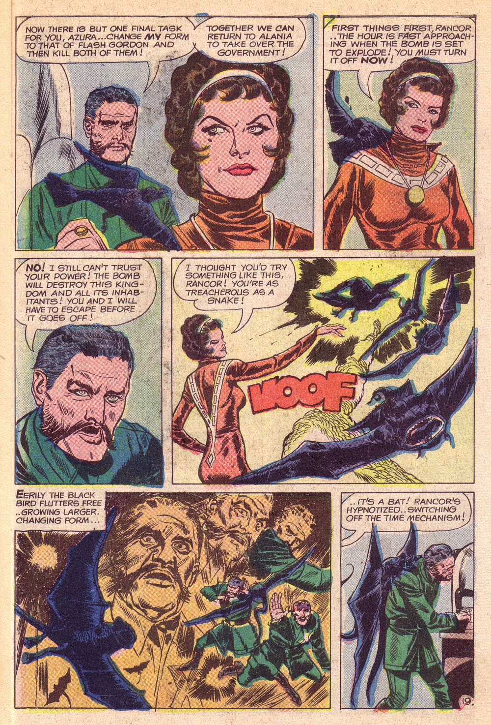Read online Flash Gordon (1969) comic -  Issue #14 - 28