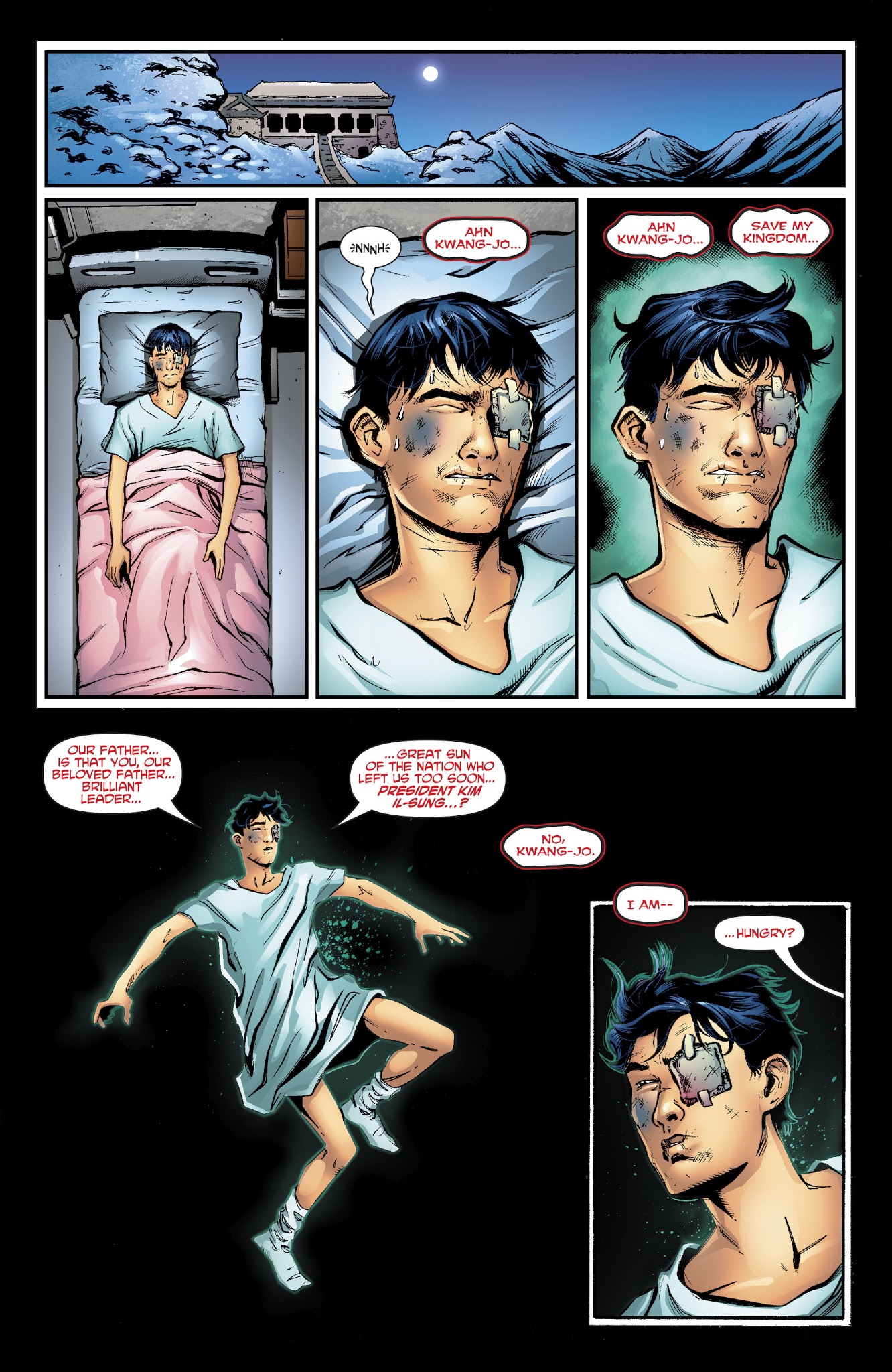 Read online New Super-Man comic -  Issue #21 - 11