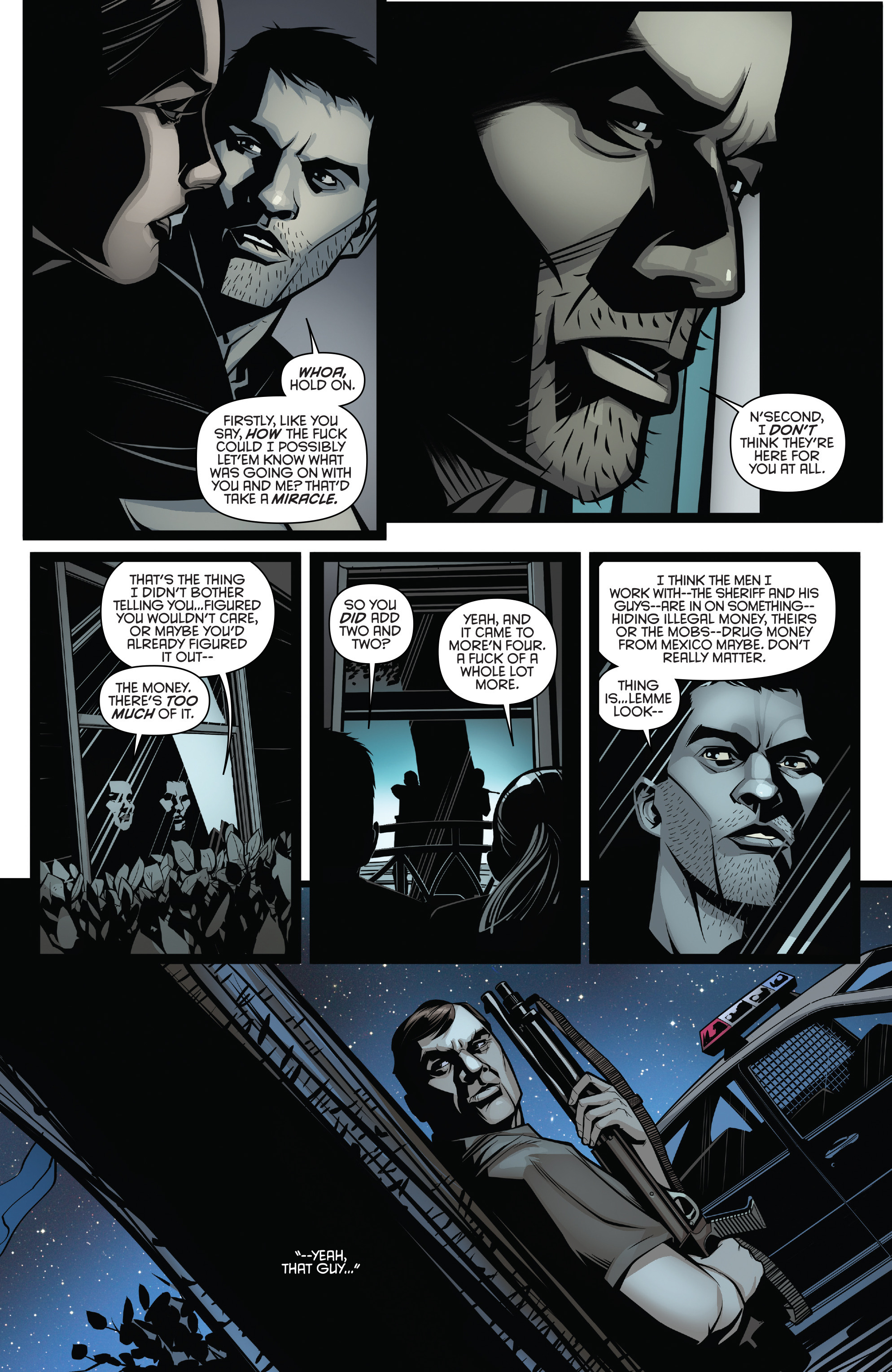 Read online Grand Passion comic -  Issue #3 - 22