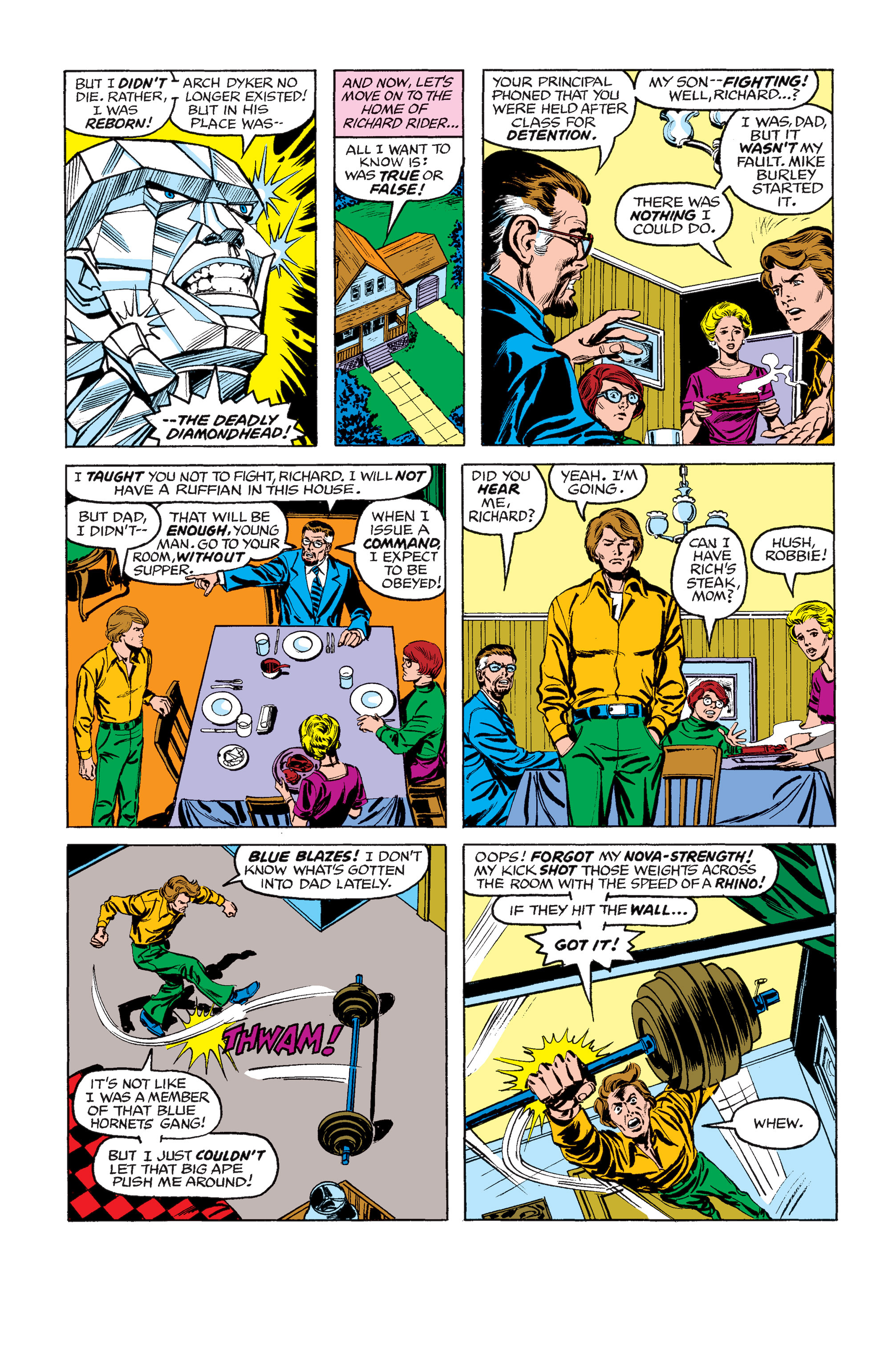 Read online Nova Classic comic -  Issue # TPB 1 (Part 1) - 45