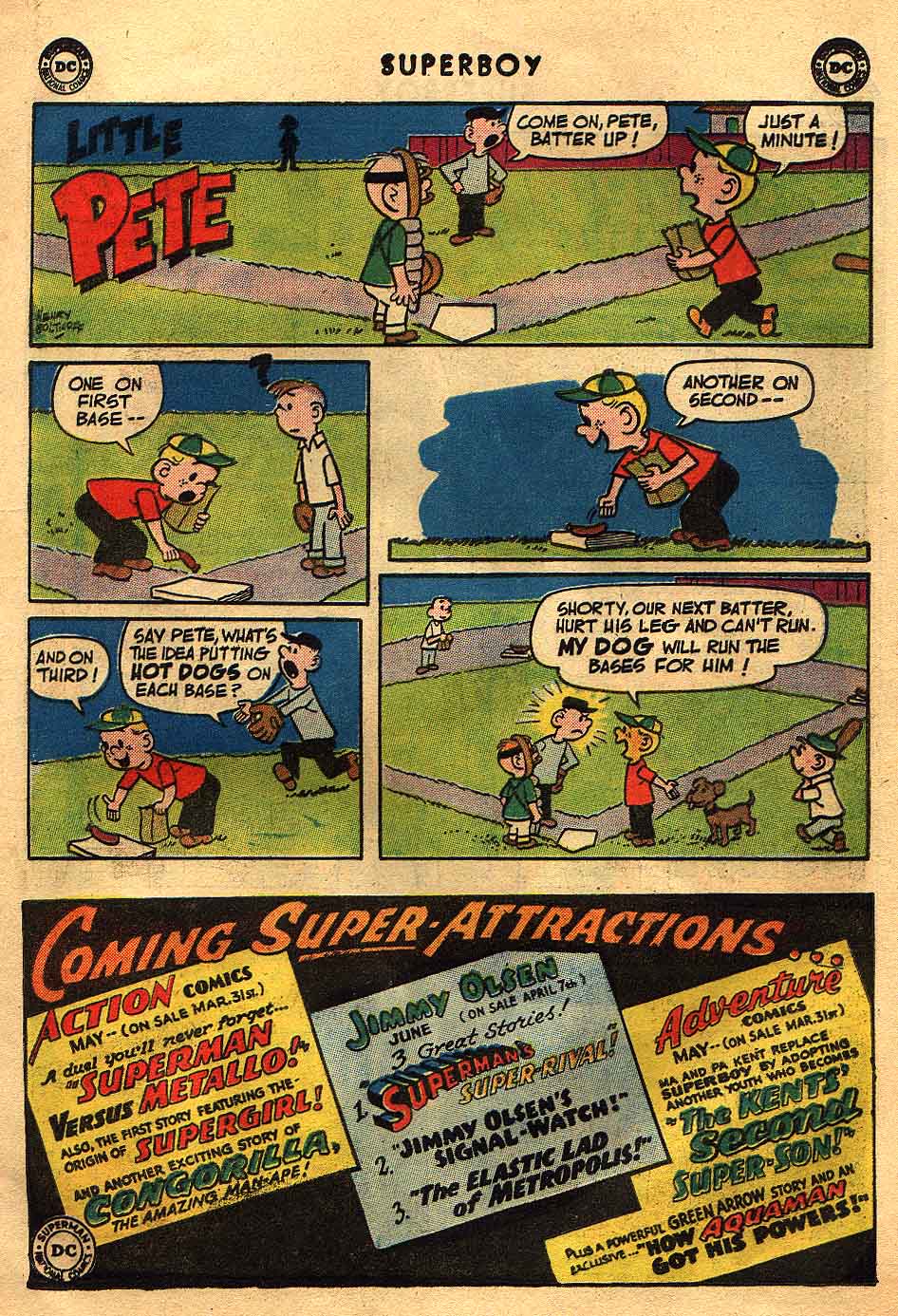 Read online Superboy (1949) comic -  Issue #73 - 11