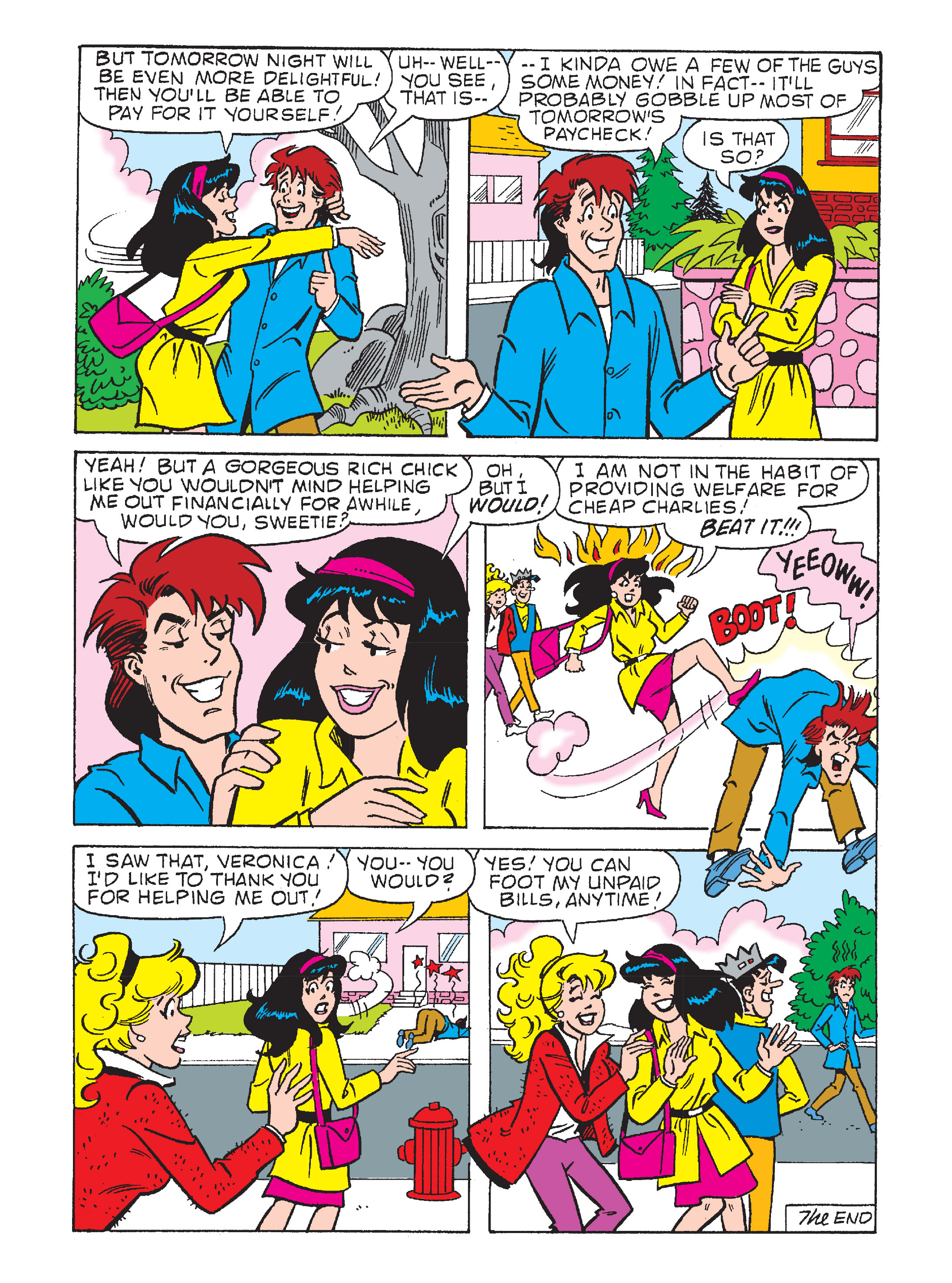 Read online Betty and Veronica Double Digest comic -  Issue #207 - 115