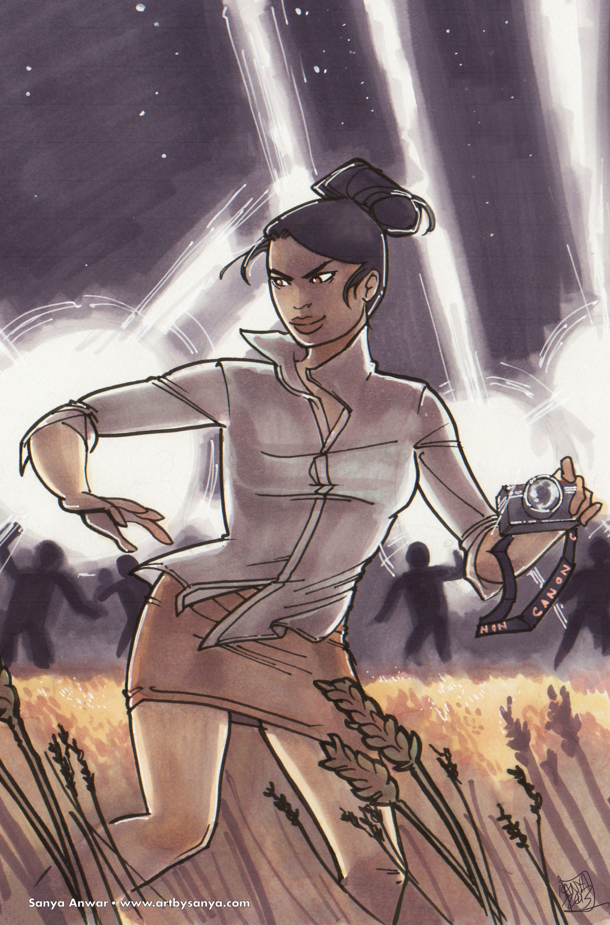 Read online Strange Nation comic -  Issue #2 - 20