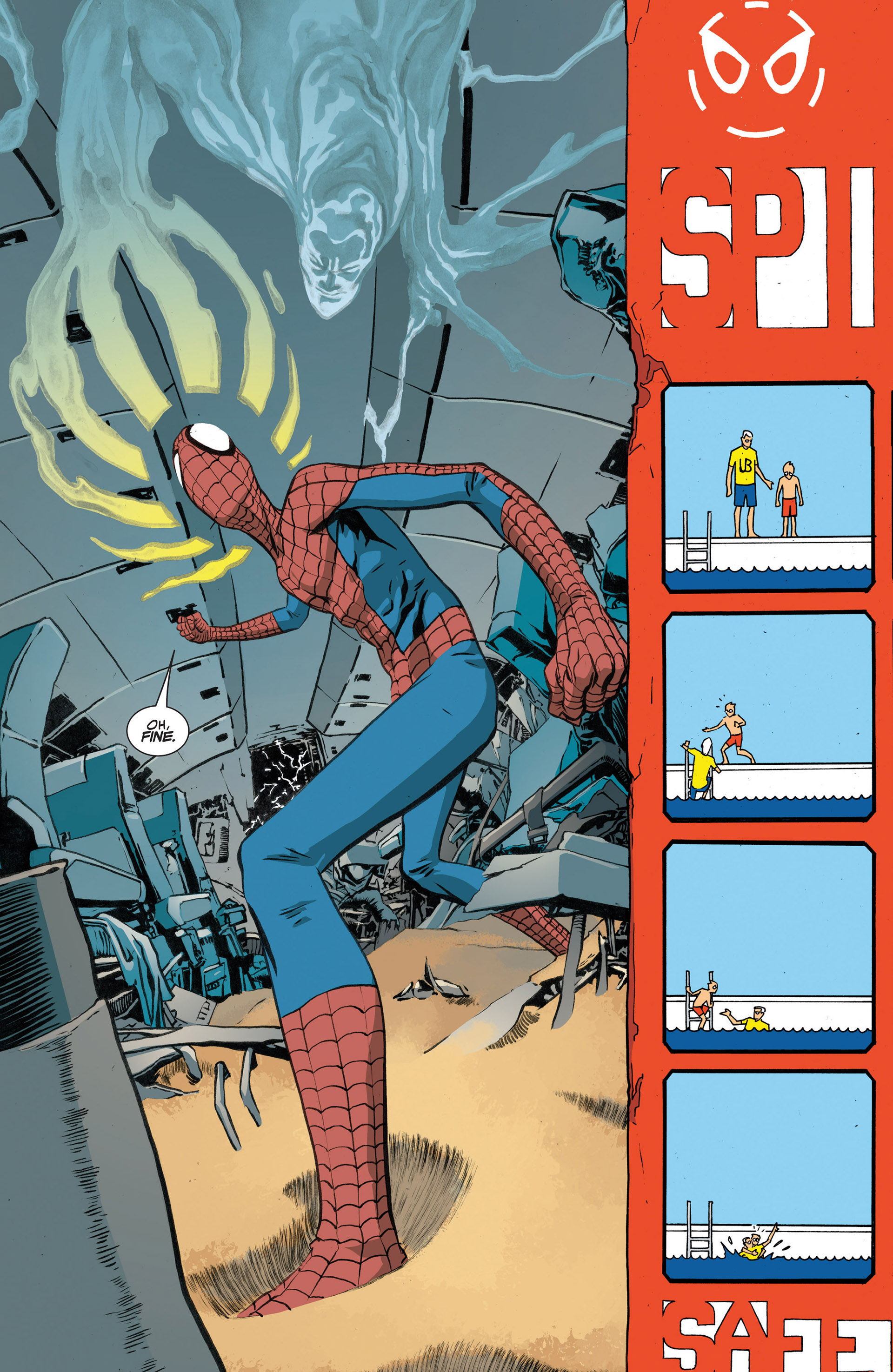 Read online Marvel Knights: Spider-Man (2013) comic -  Issue #2 - 12