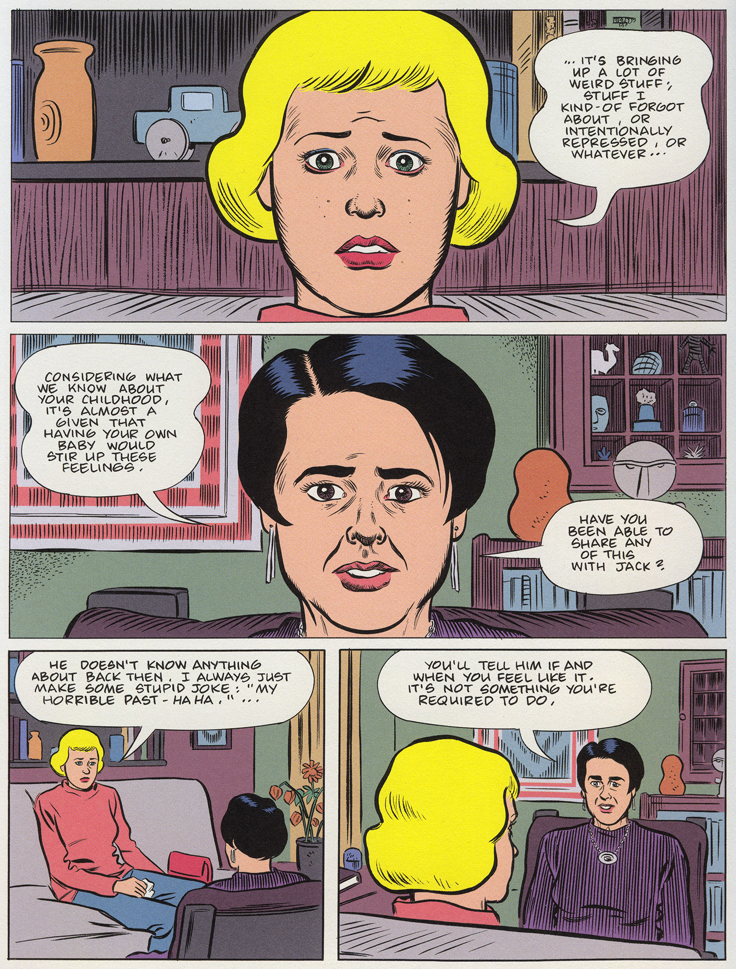 Read online Patience comic -  Issue # TPB - 134