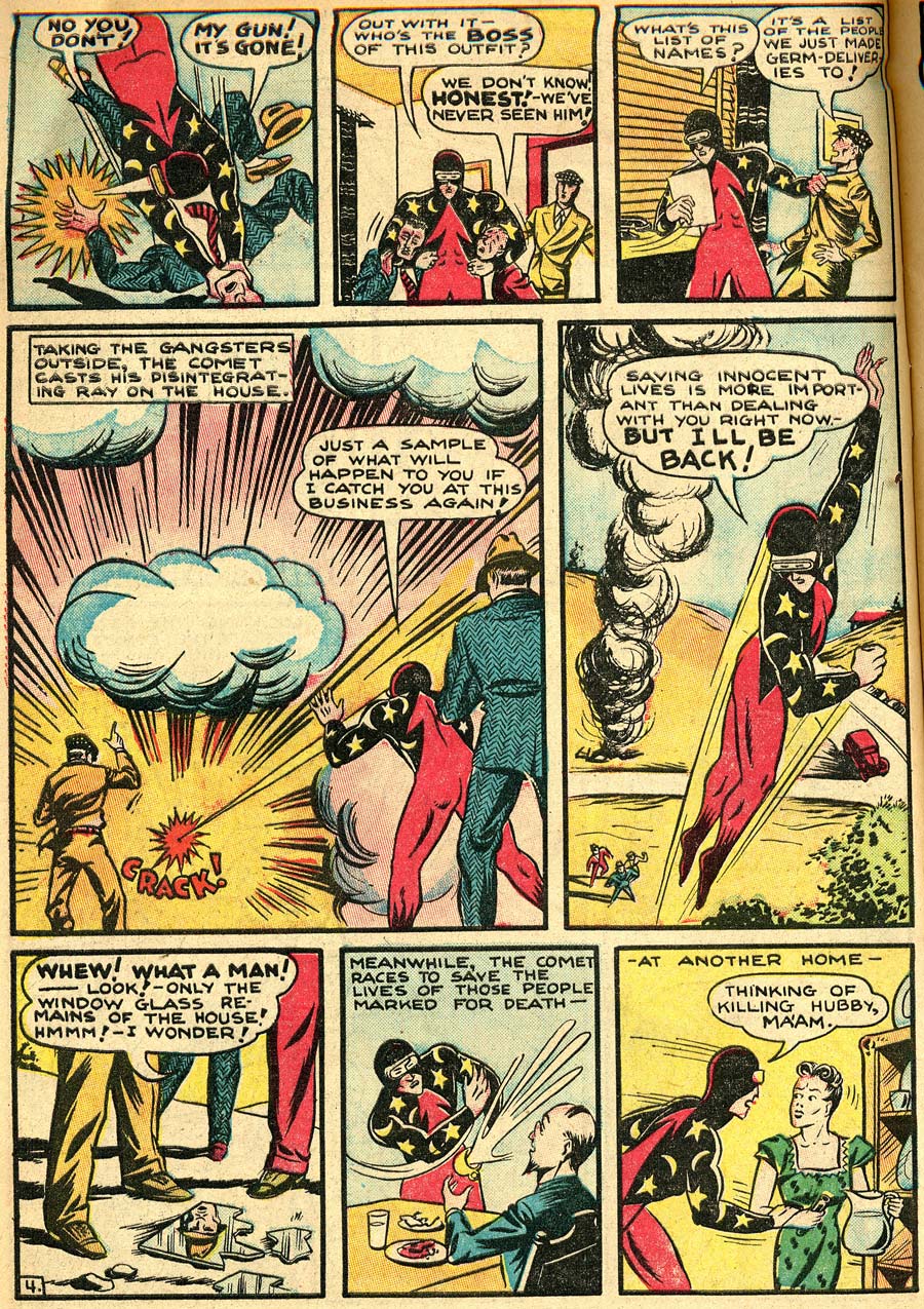 Read online Pep Comics comic -  Issue #1 - 17