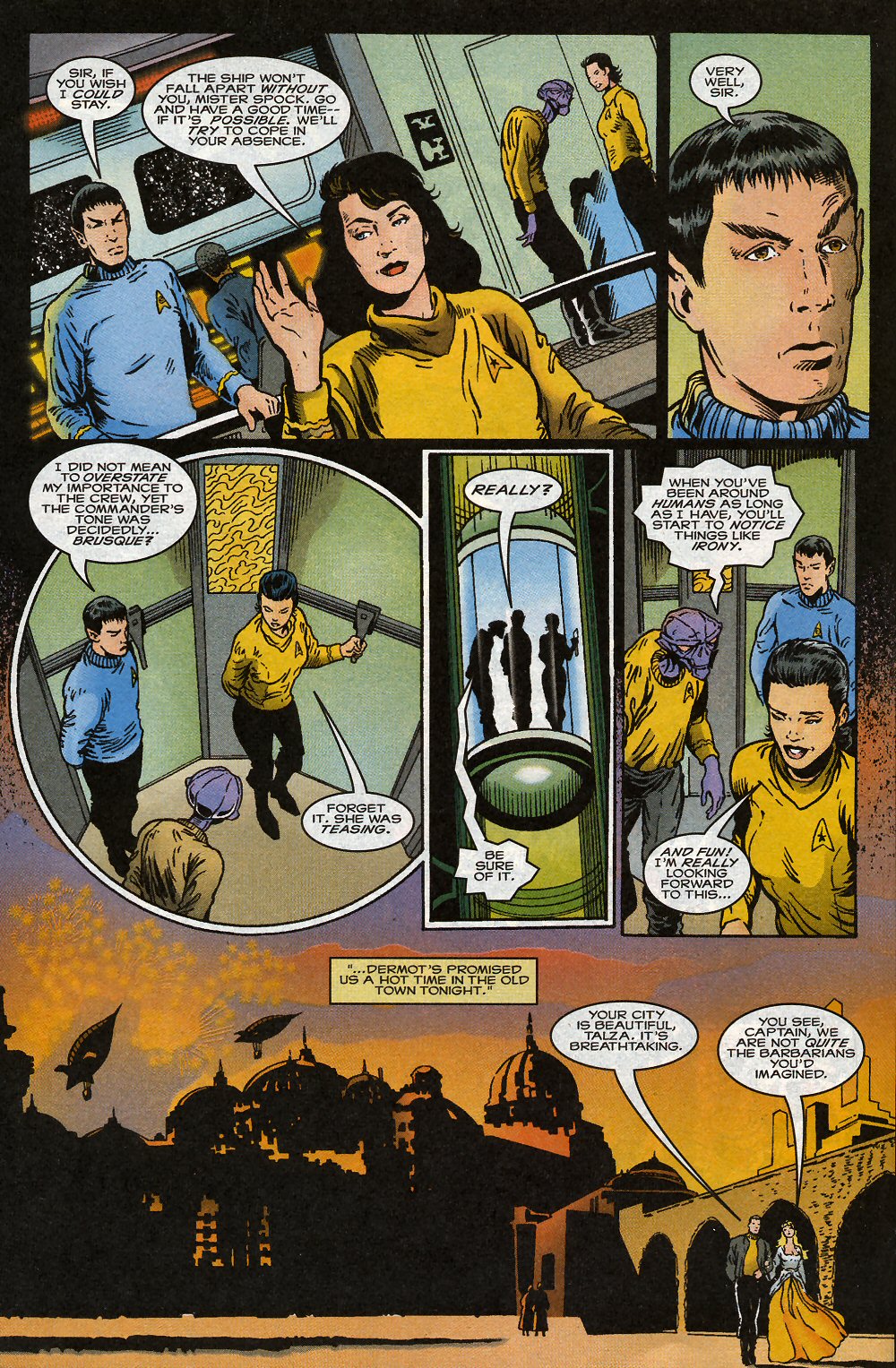 Read online Star Trek: Early Voyages comic -  Issue #3 - 9