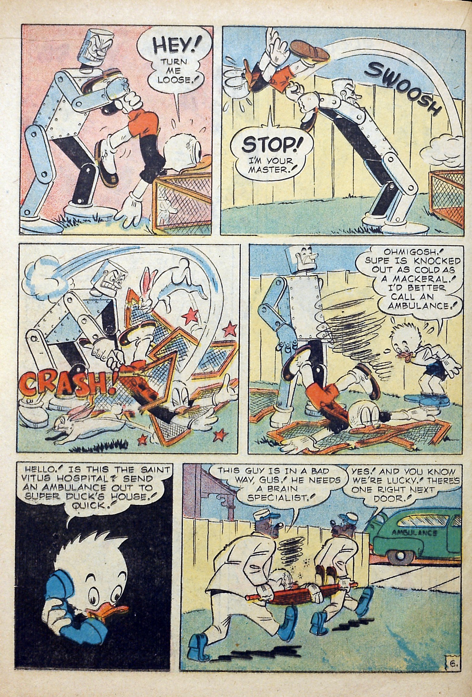 Read online Super Duck Comics comic -  Issue #41 - 20