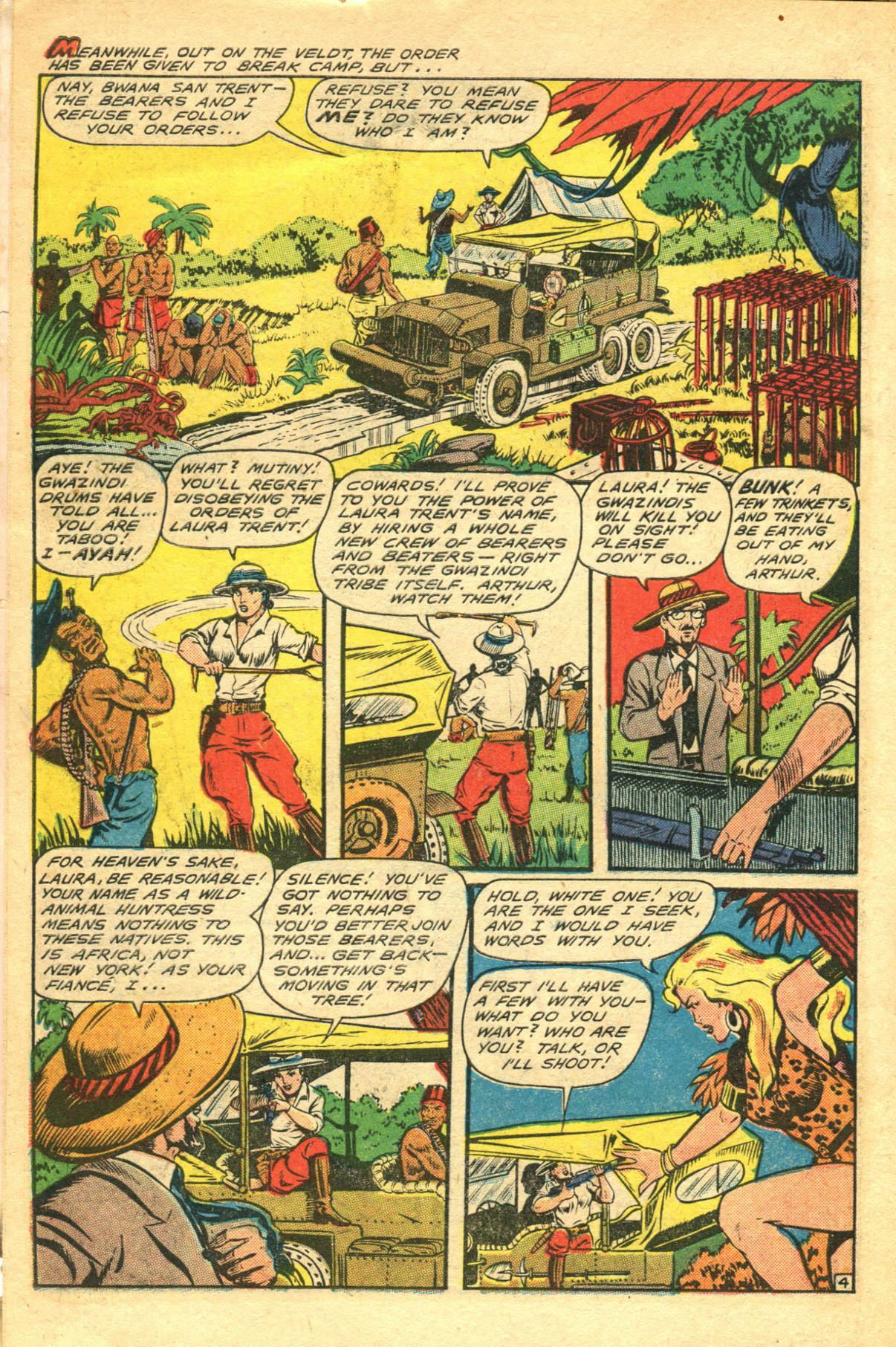 Read online Jumbo Comics comic -  Issue #132 - 6