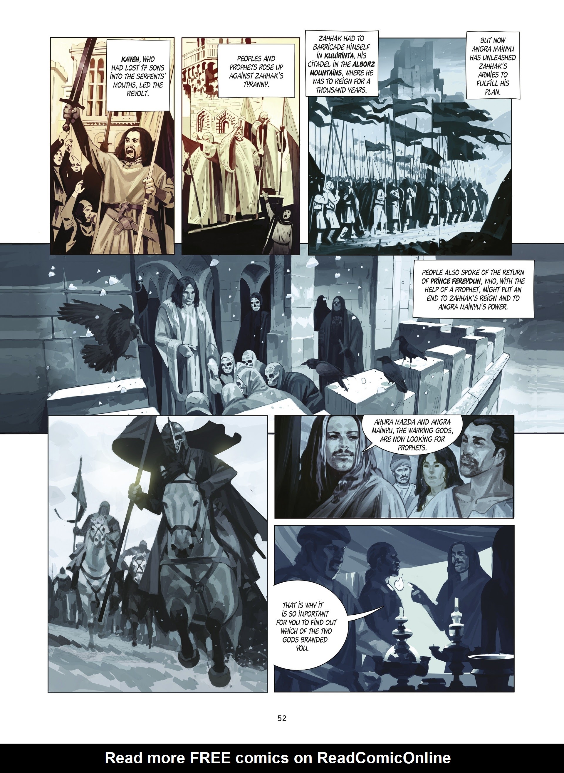 Read online Zarathustra comic -  Issue # Full - 54