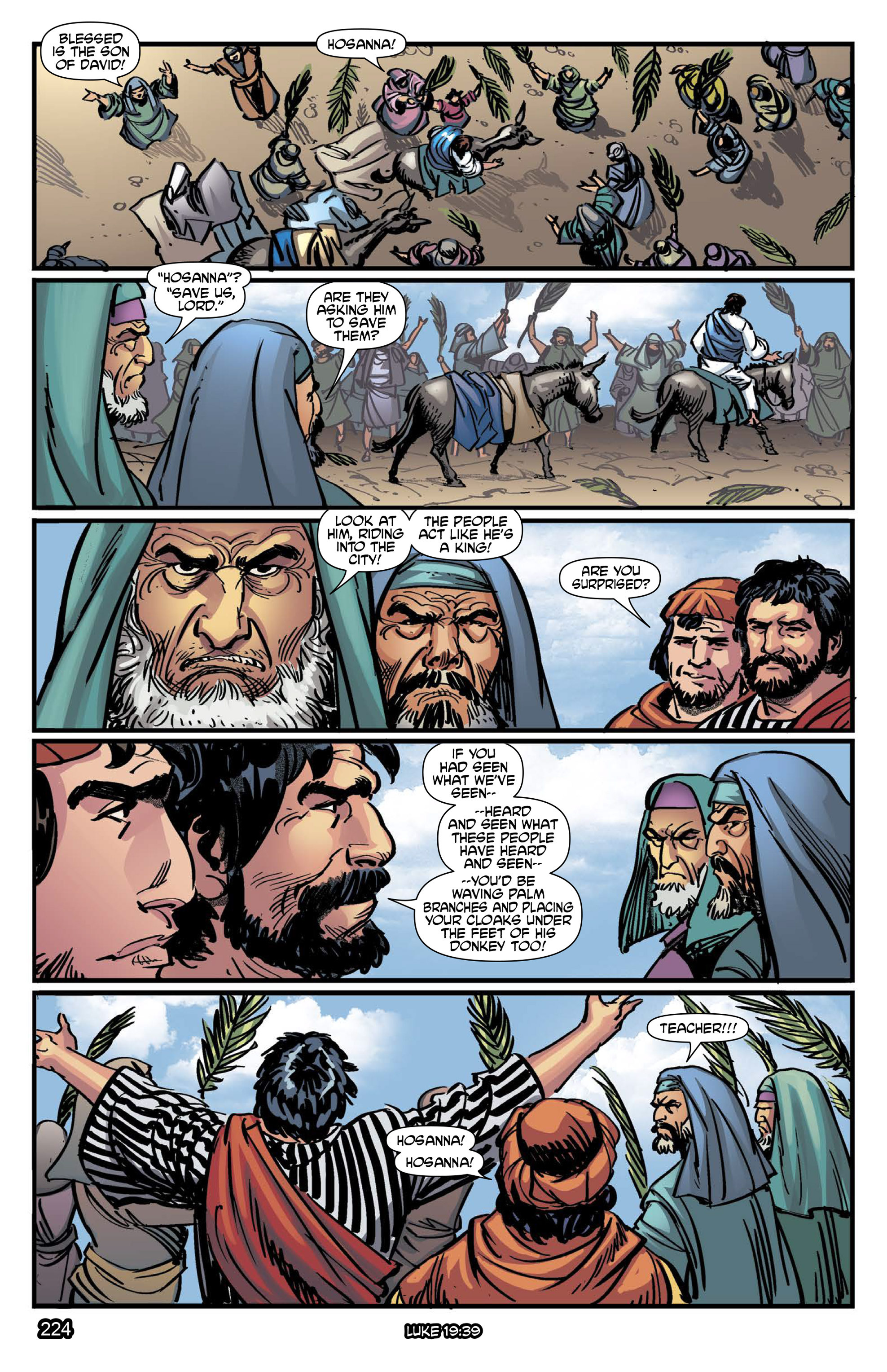 Read online The Kingstone Bible comic -  Issue #9 - 228