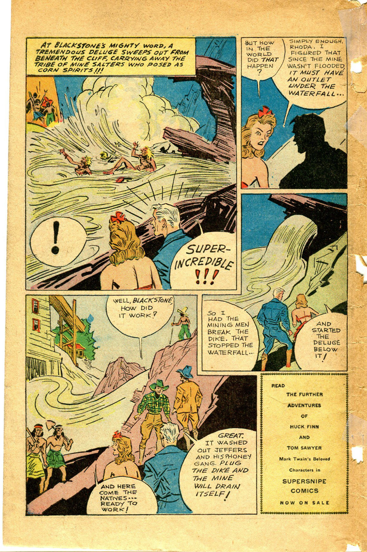 Read online Super-Magician Comics comic -  Issue #30 - 58