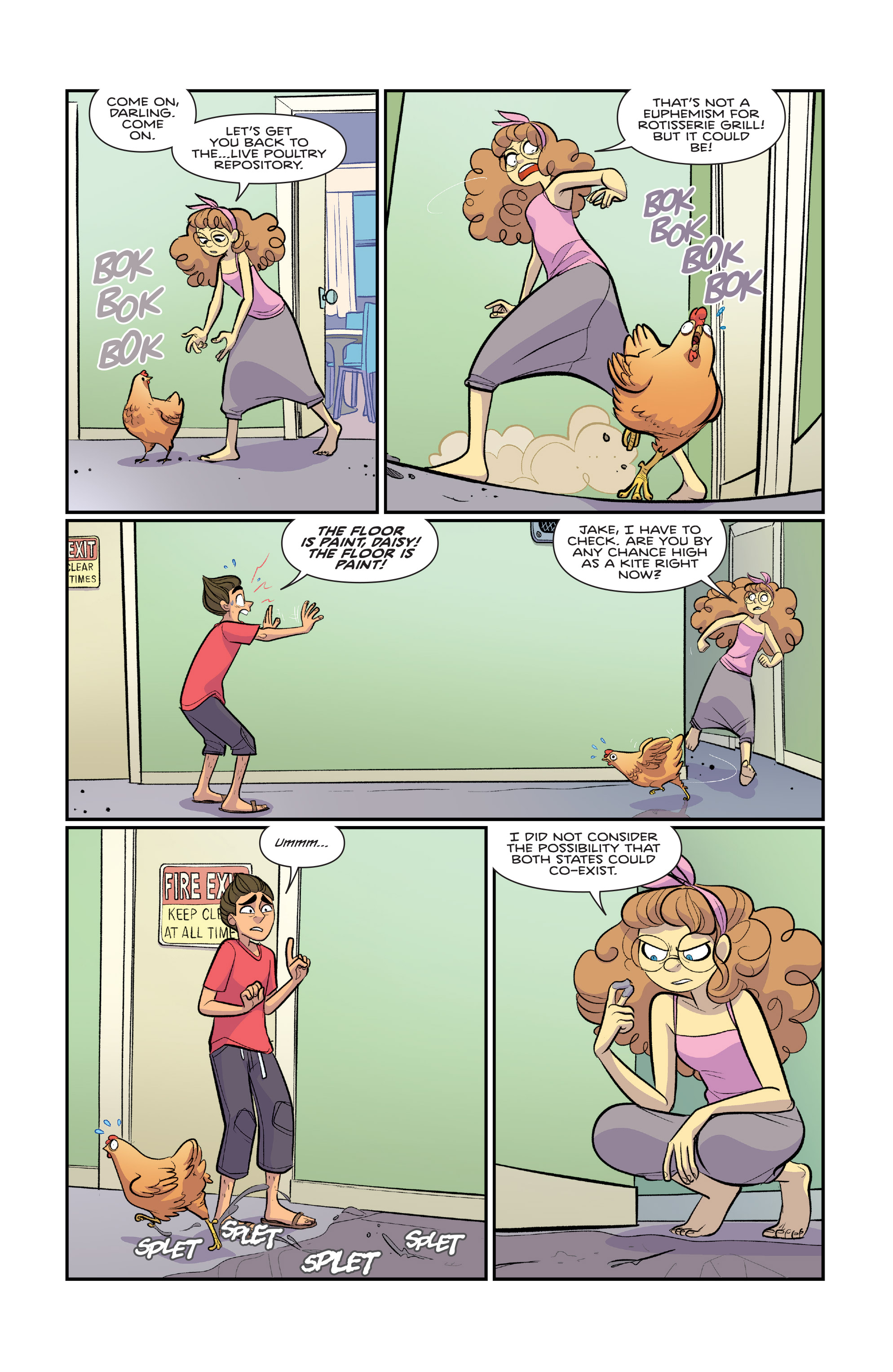 Read online Giant Days (2015) comic -  Issue #53 - 6