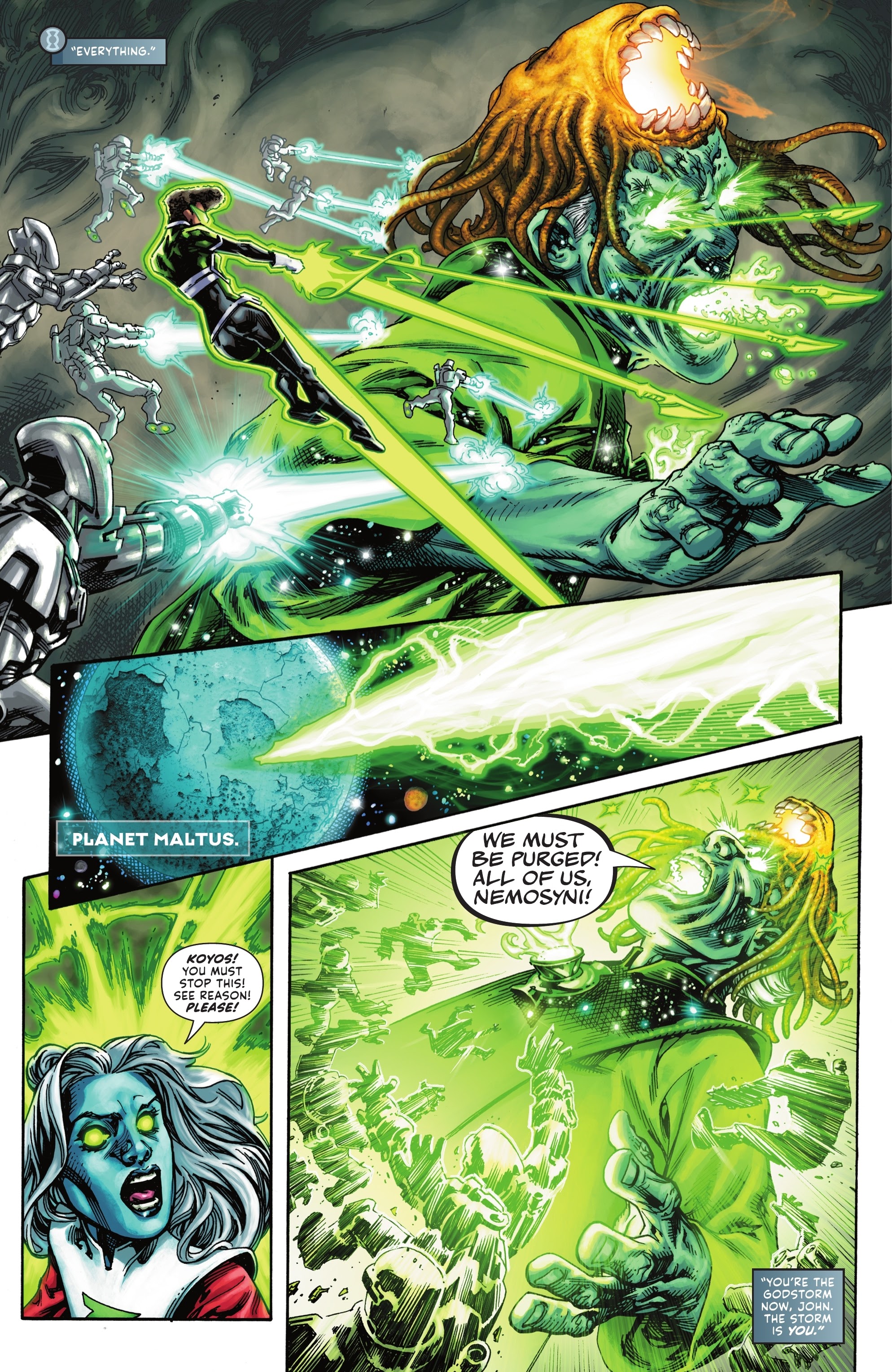 Read online Green Lantern (2021) comic -  Issue #11 - 5