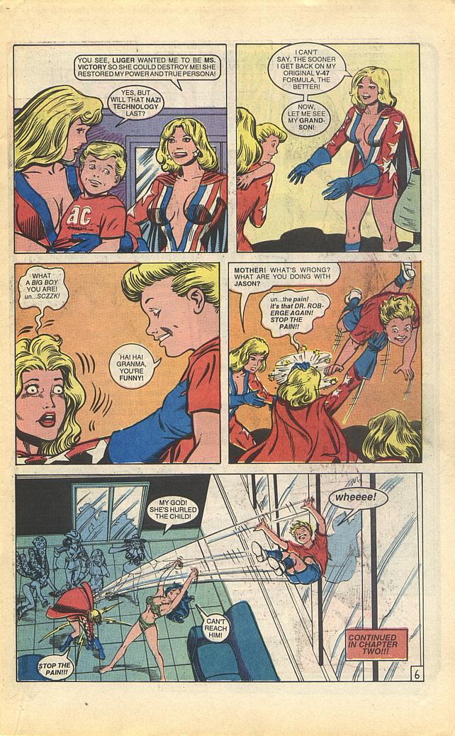 Read online Femforce comic -  Issue #50 - 9